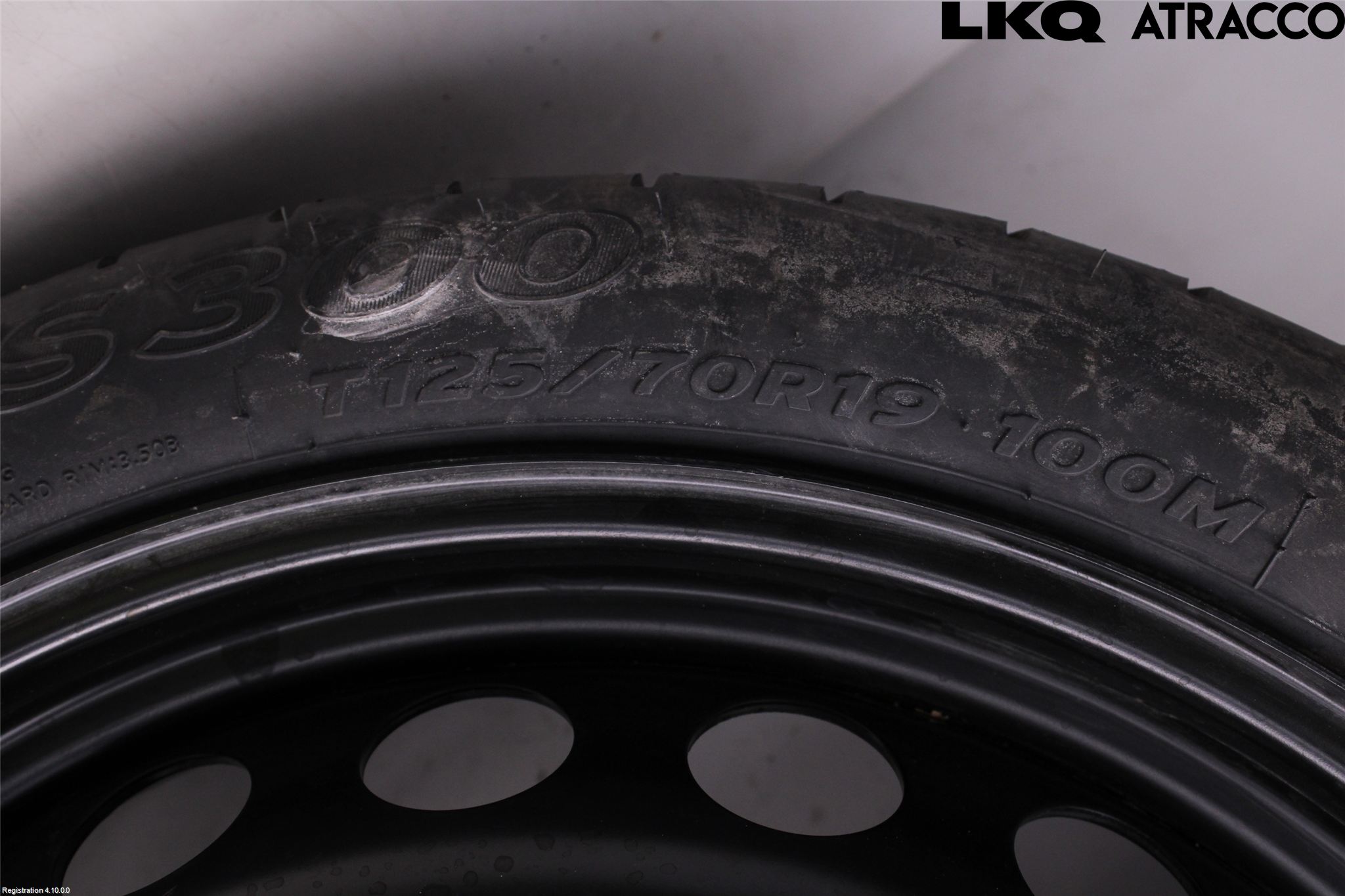 Audi A4 12-15 Hjul Reservhjul Minityp