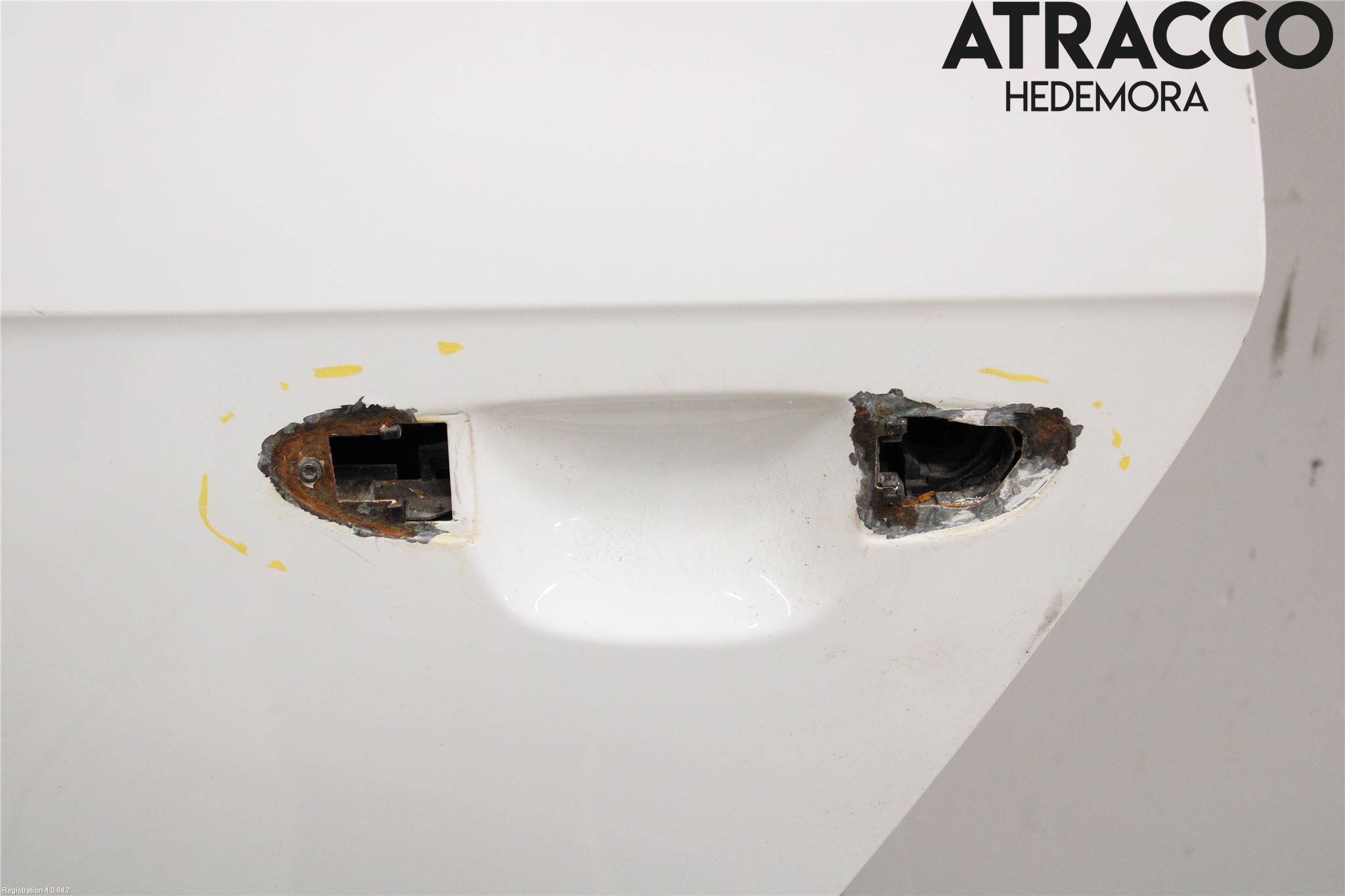 Volkswagen VW PASSAT 15-19 Dörr Bak Vänster