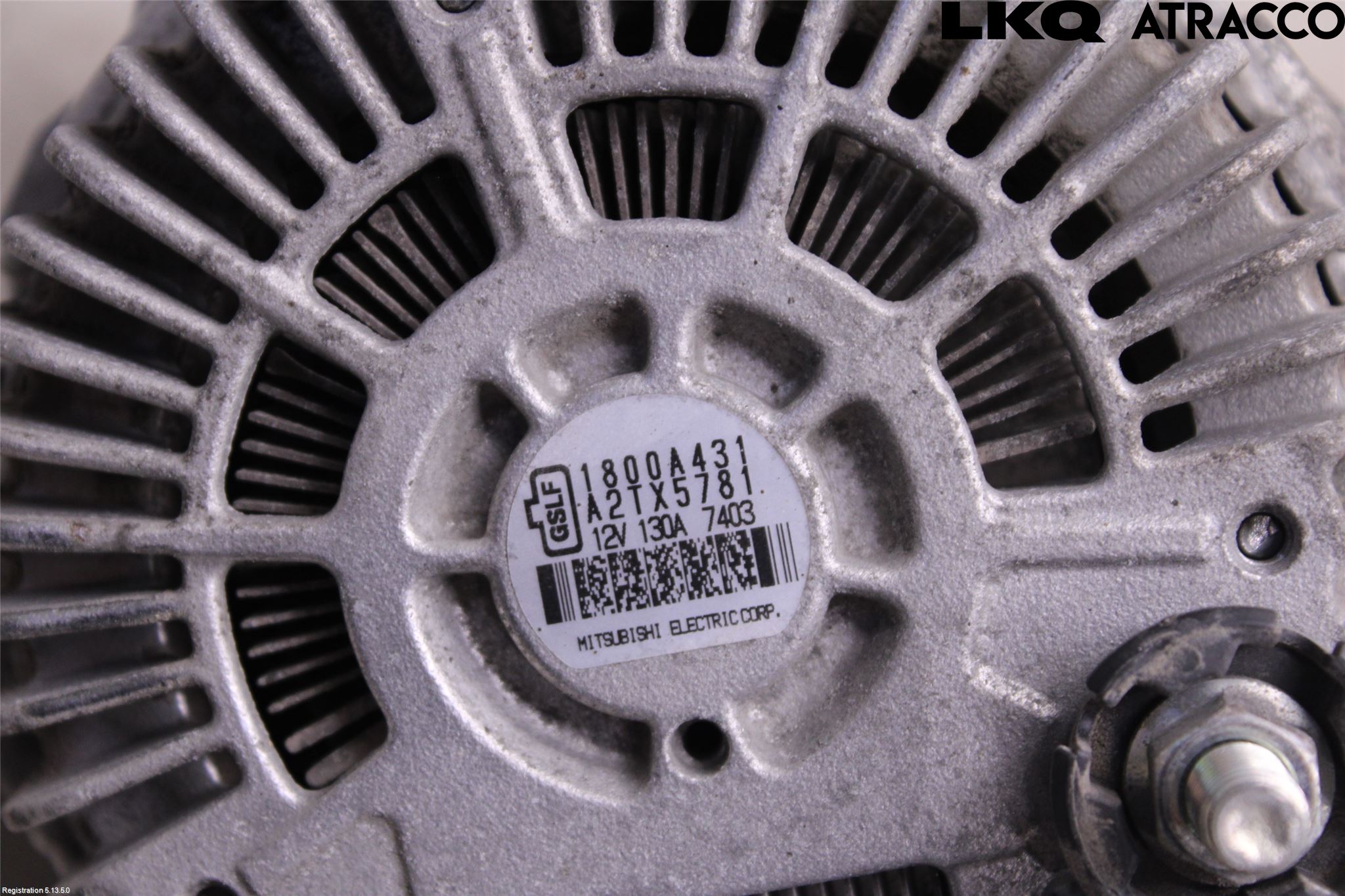Mitsubishi ASX 10-22 Generator