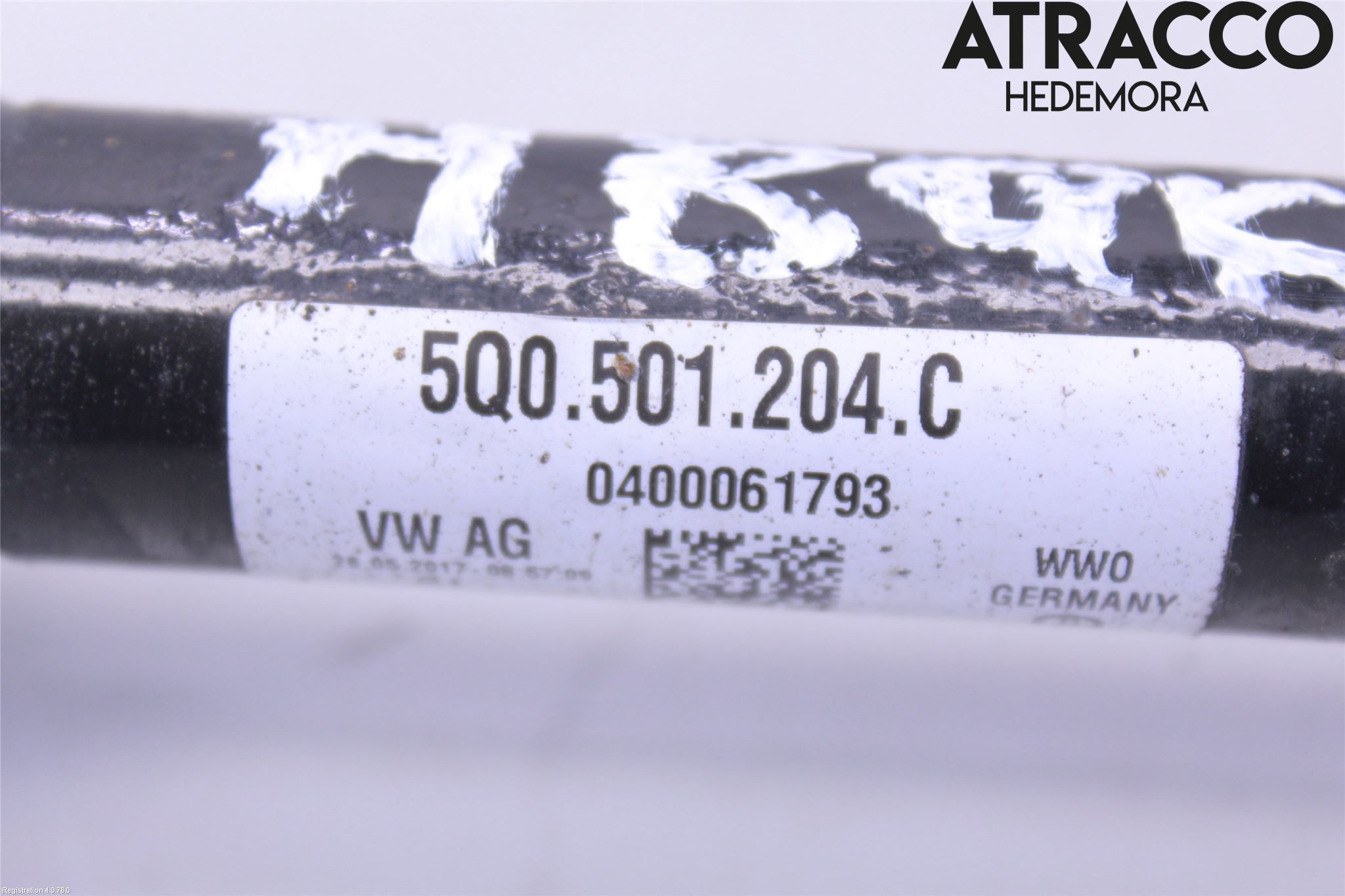 Skoda OCTAVIA (5E) 13-20 Drivaxel Bak Höger
