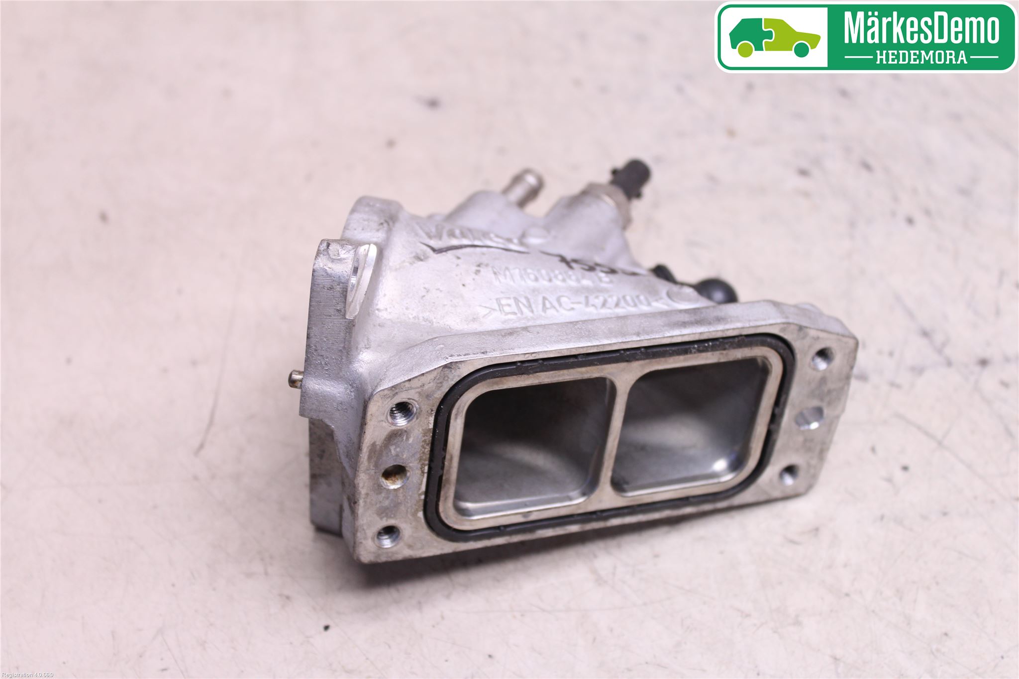 Volkswagen VW GOLF / E-GOLF VII 13-20 Egr Rör