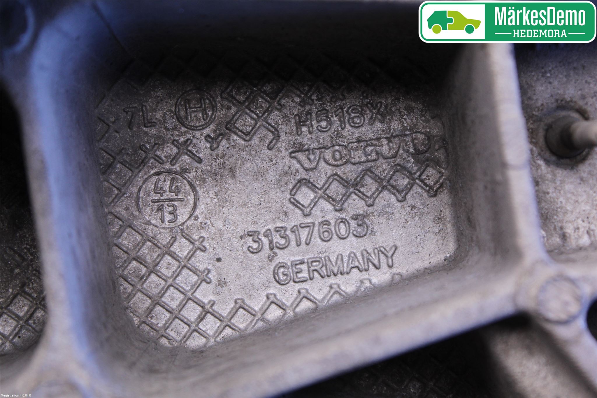 Volvo XC60 14-17 Bärarm Bak Höger