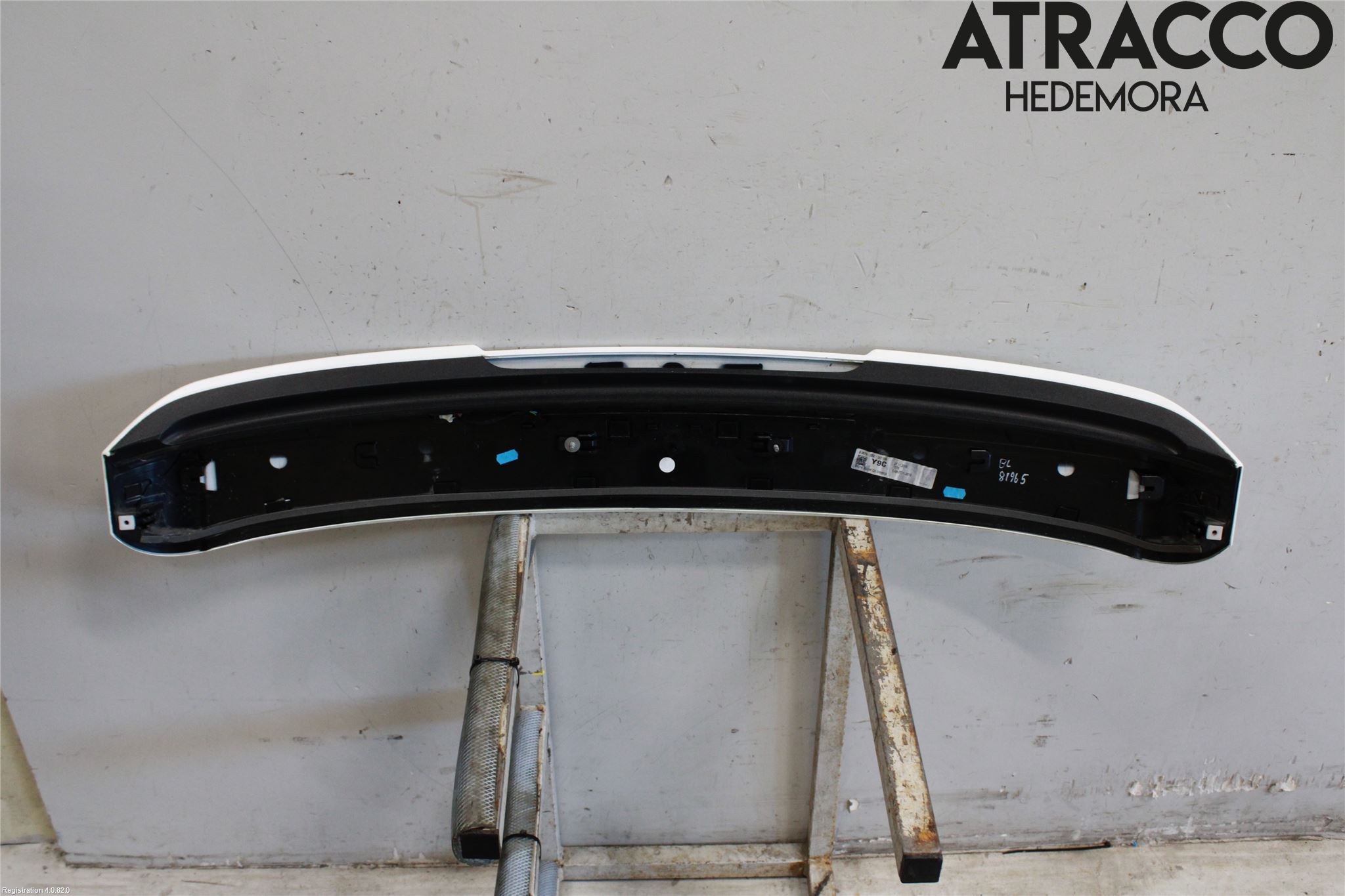 Audi Q5 09-16 Spoiler Baklucka