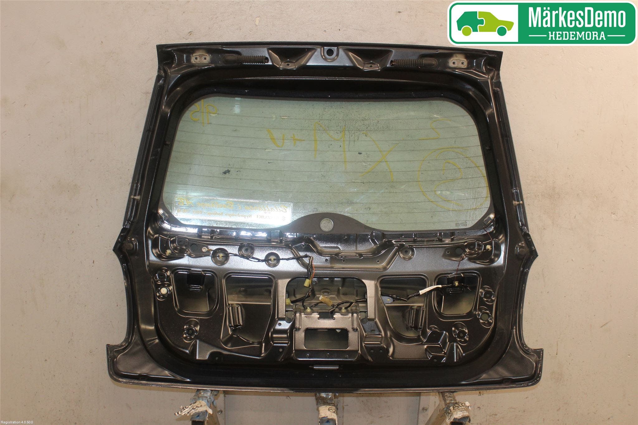 Suzuki SX4 06-09 Baklucka Kombi