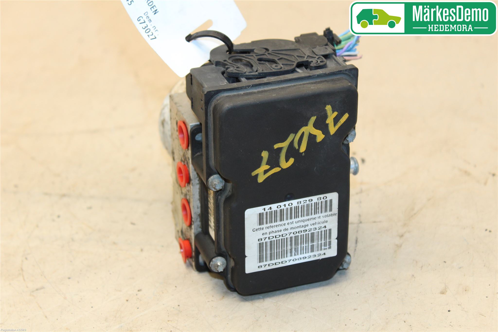 Citroen JUMPY 07-16 Abs Hydraulaggregat