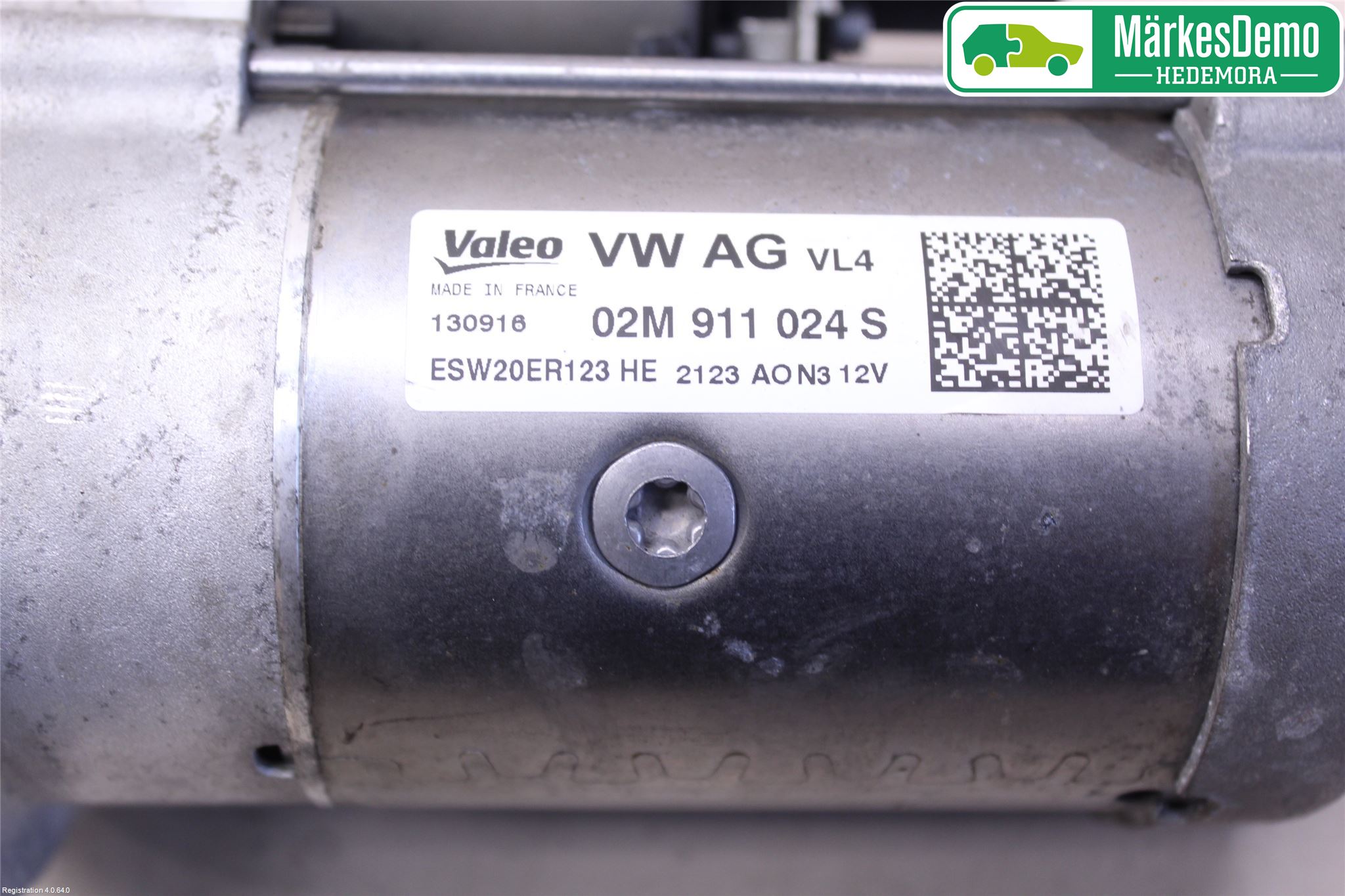 Skoda OCTAVIA (5E) 13-20 Startmotor Diesel