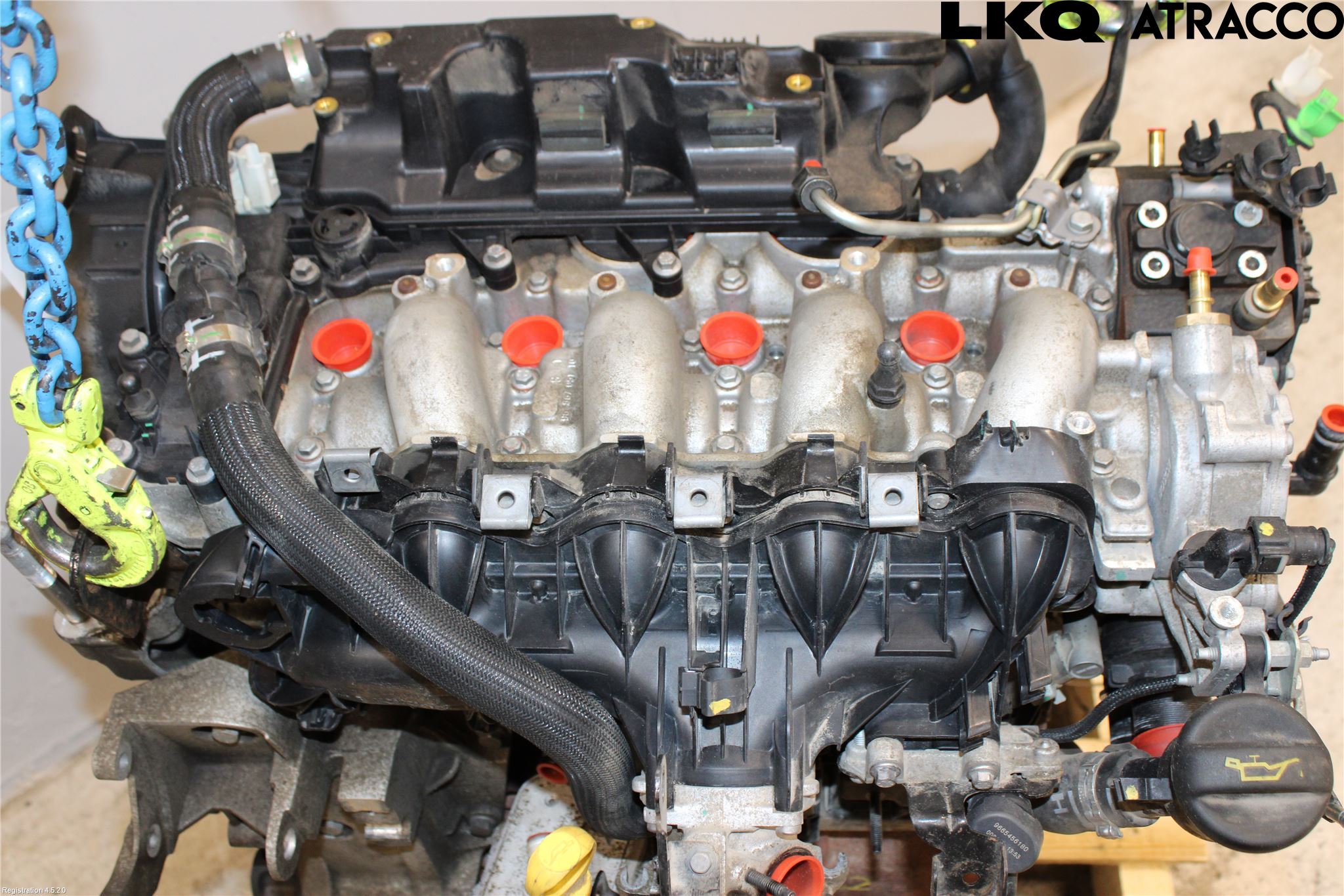 Mitsubishi OUTLANDER 07-12 Motor Diesel