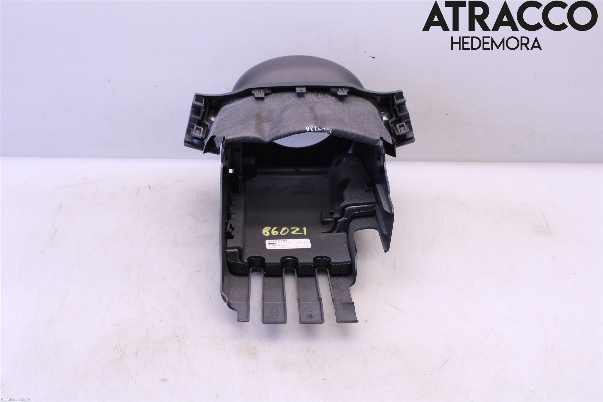 Audi A3/S3 8V 13-20 Rattkåpa-Kåpor