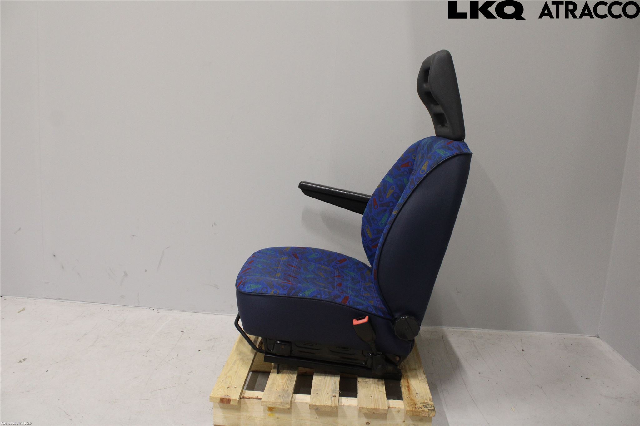 Fiat DUCATO 94-02 Inredning Stol Fram Hö