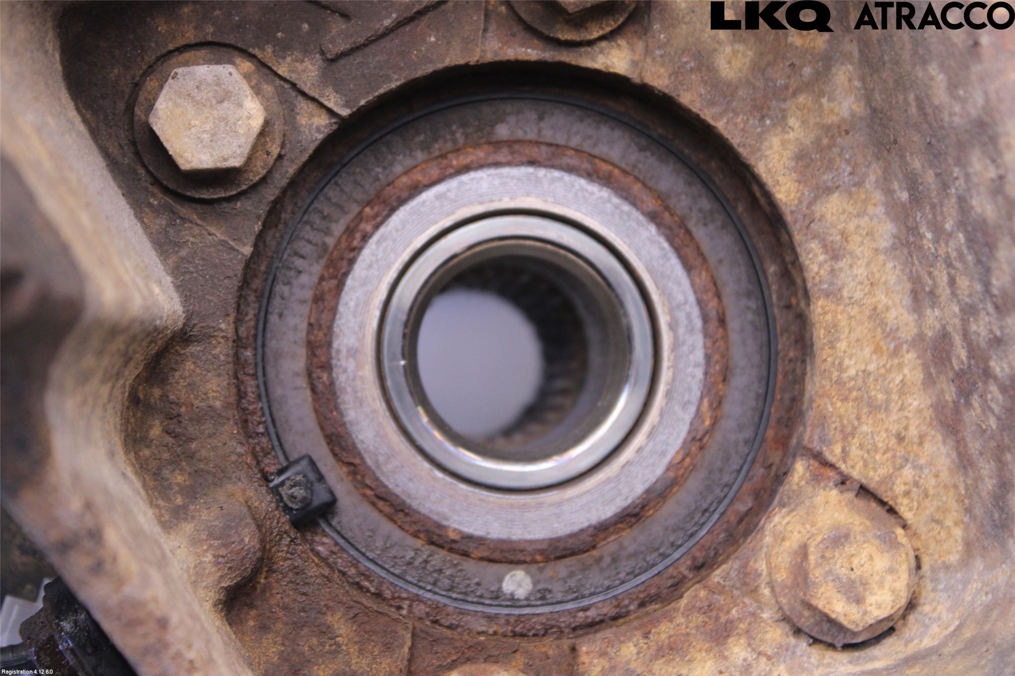 Subaru OUTBACK 15-20 Hjullagerhus Bak Vä