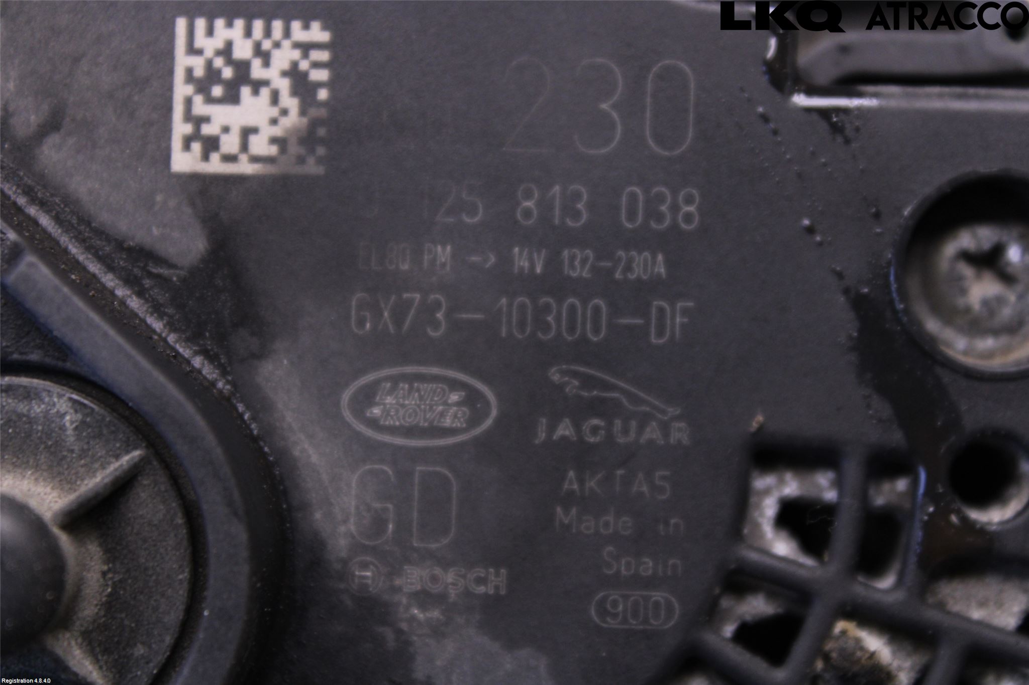 Jaguar E-PACE 17- Generator