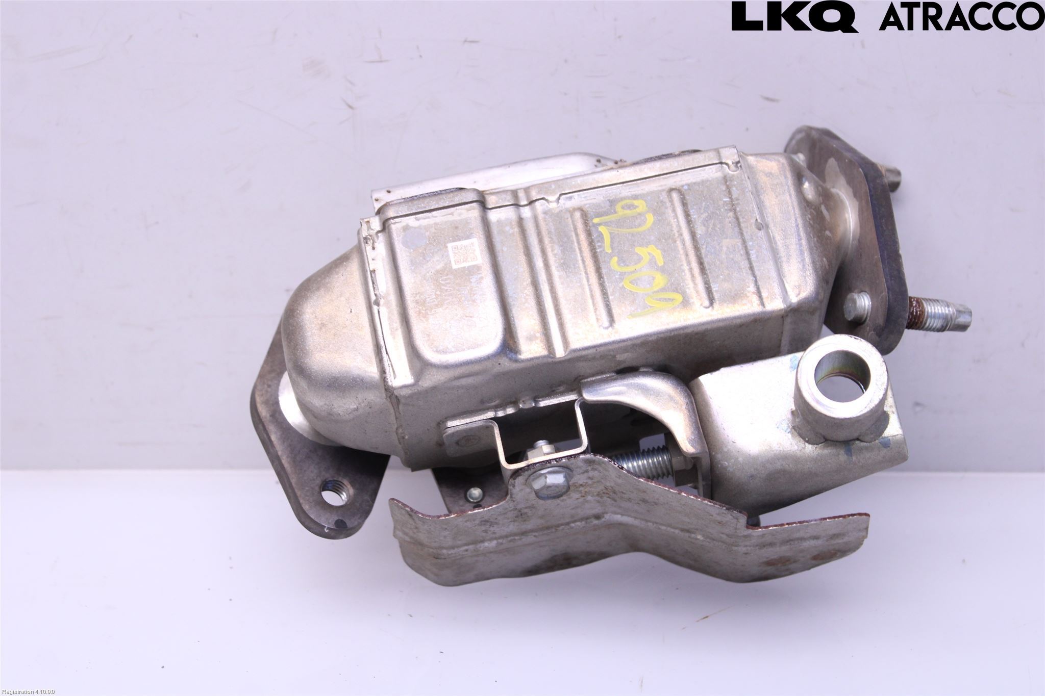 Nissan PULSAR Avgaskylare