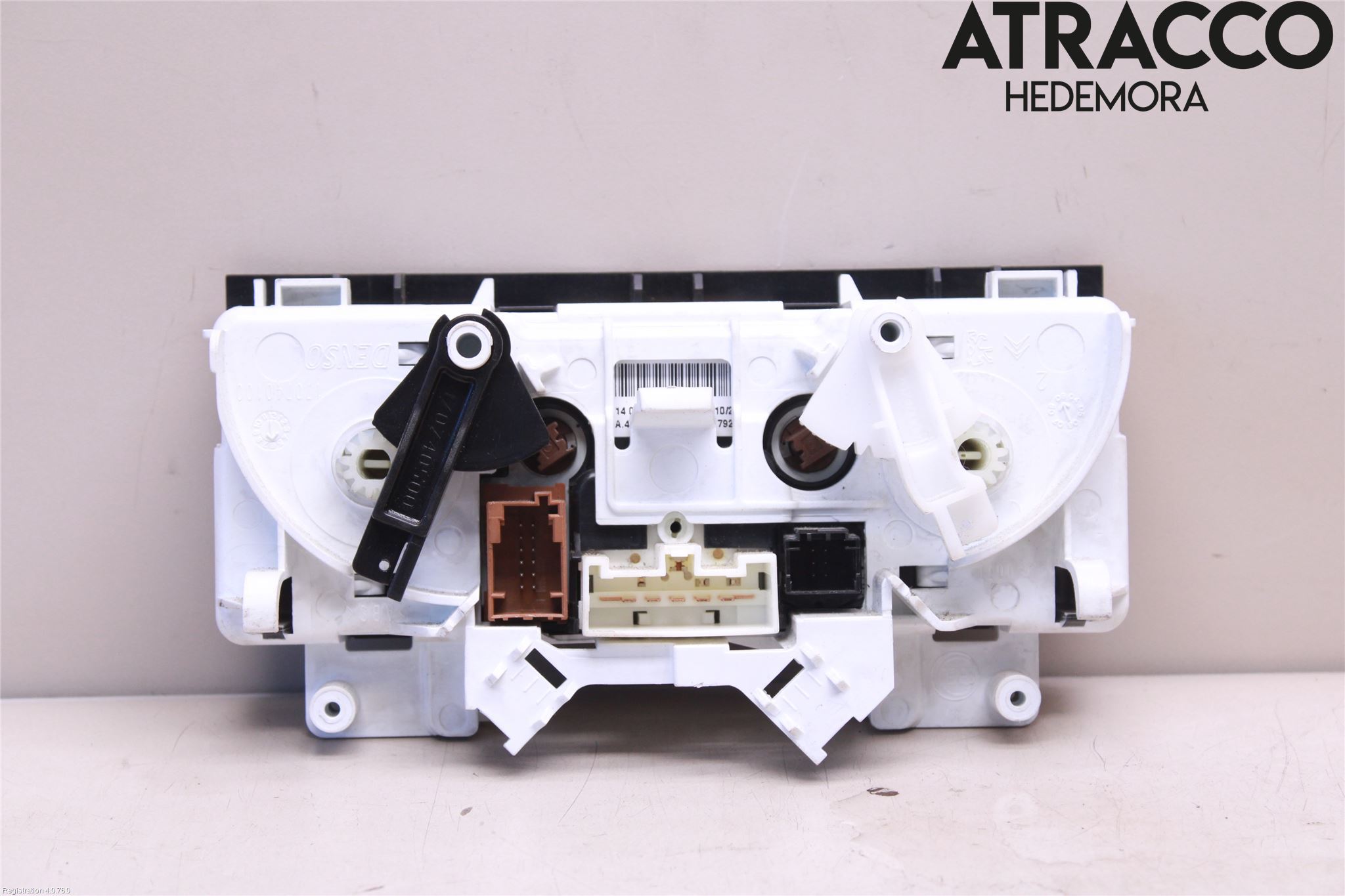 Citroen JUMPY 07-16 Ac Styrenhet Ac Manöveren