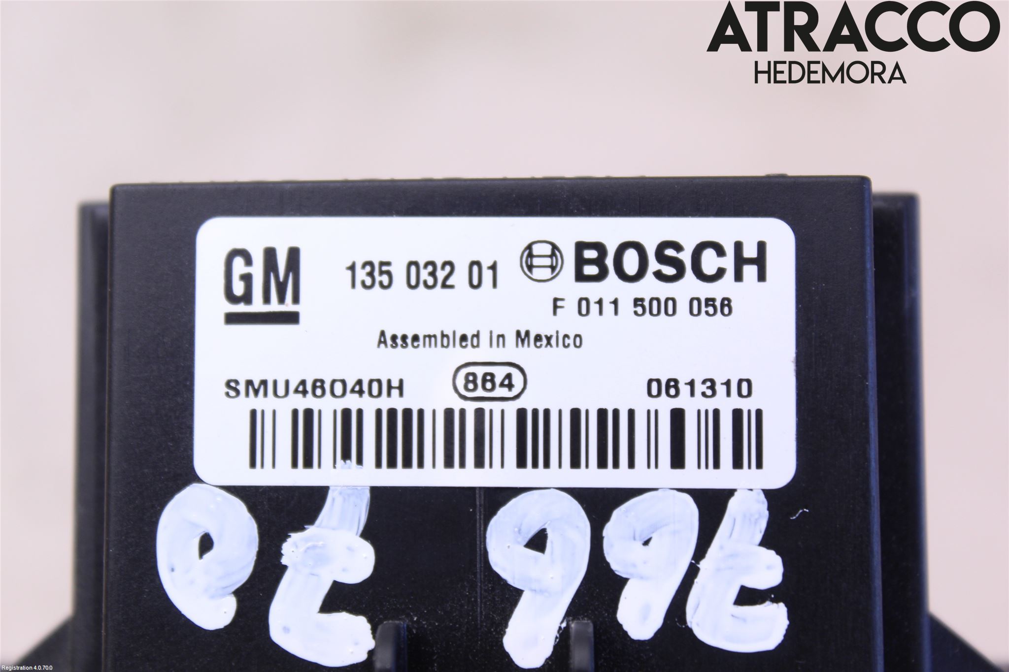 Saab 9-5 10-12 Värmefläktsmotstånd