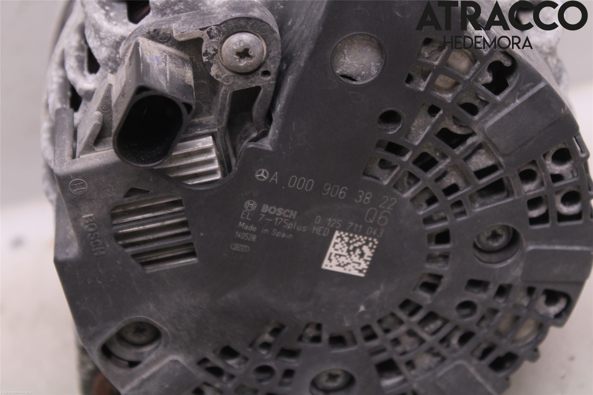 Mercedes-Benz MB B-KLASS (W246/W242) 12-19 Generator