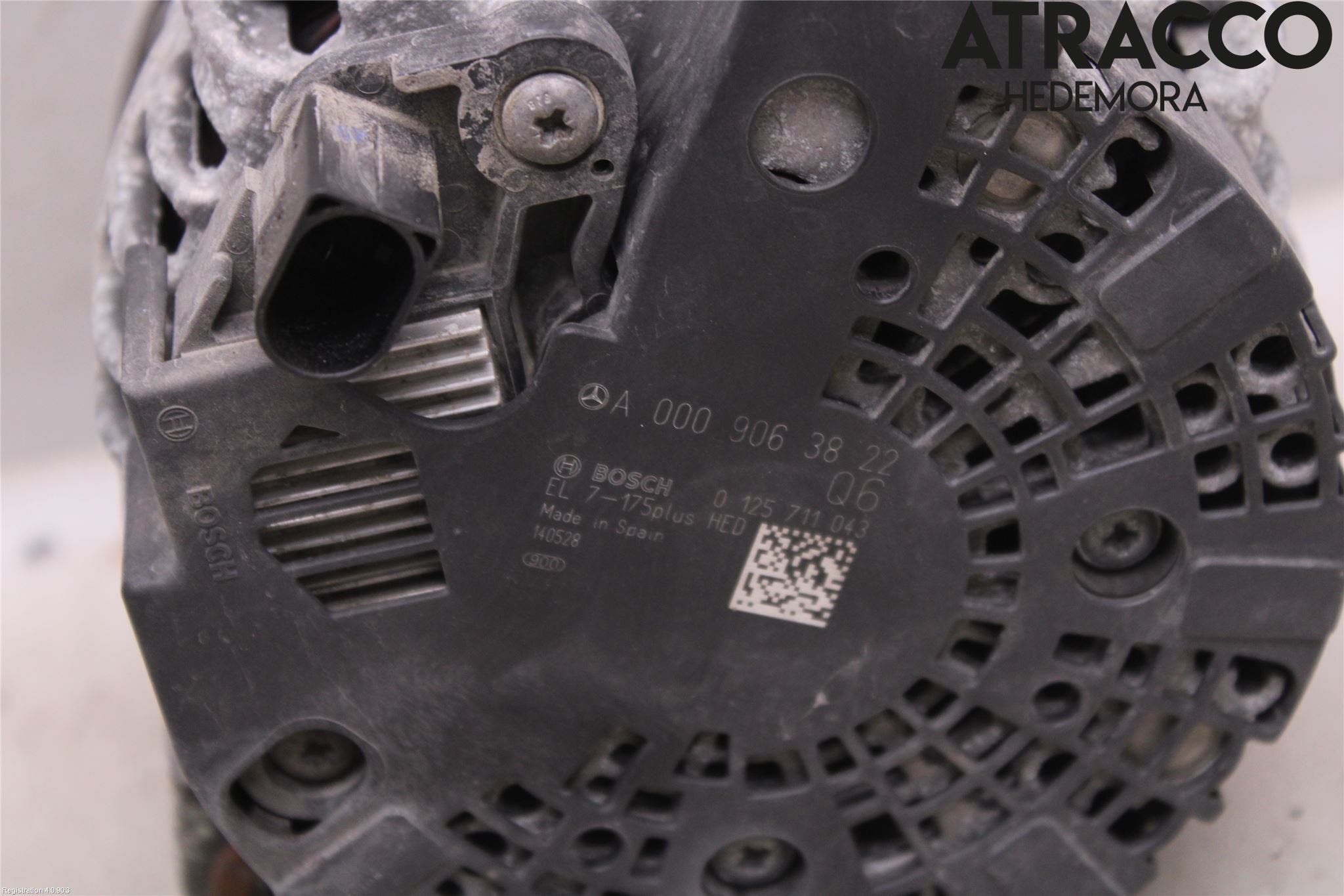 Mercedes-Benz MB B-KLASS (W246/W242) 12-19 Generator