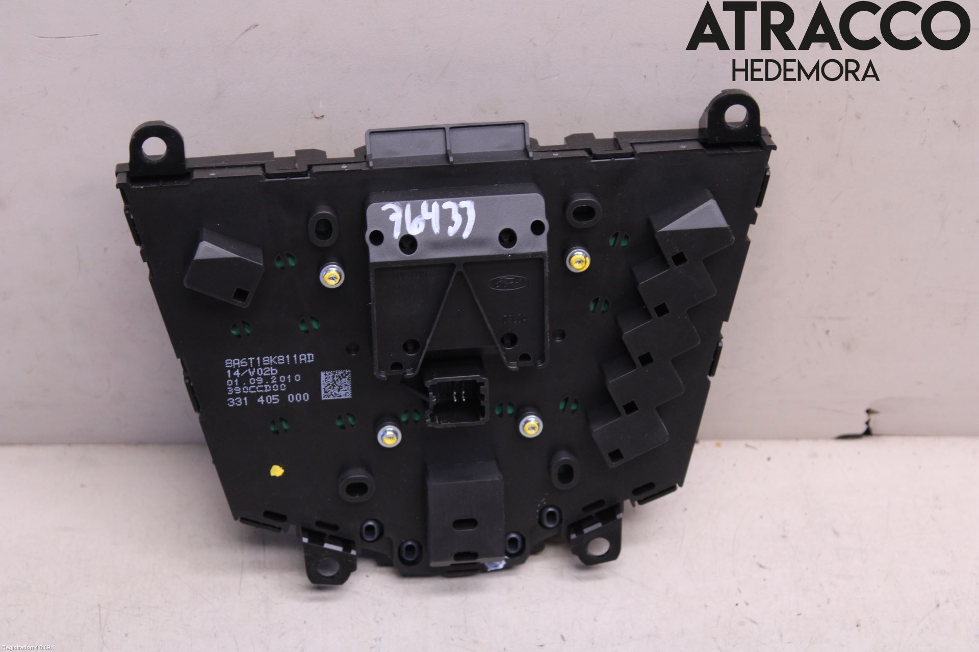 Ford FIESTA 09-12 Cd Radio - Multimediapanel