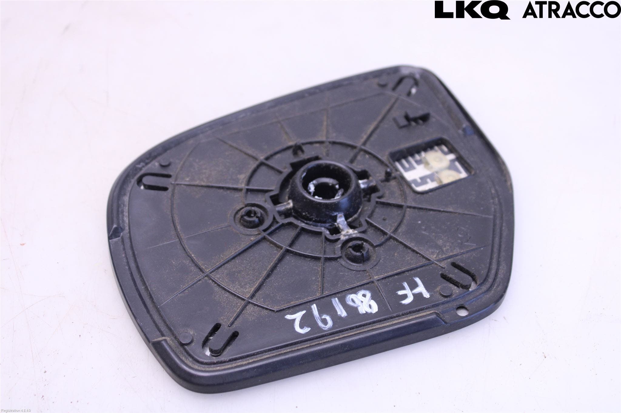 Subaru IMPREZA III 08-11 Spegelglas Hö