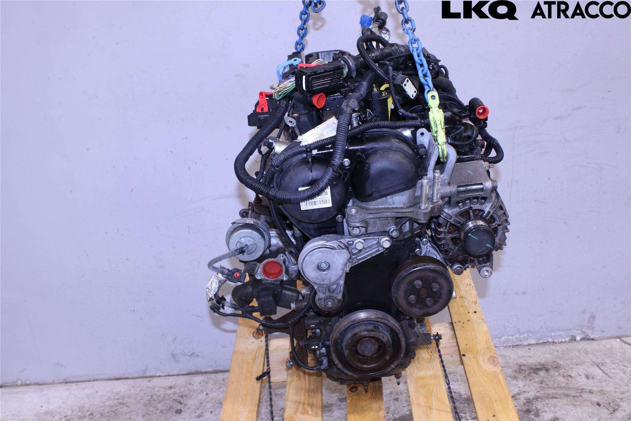 Ford FOCUS 11-14 Motor Bensin