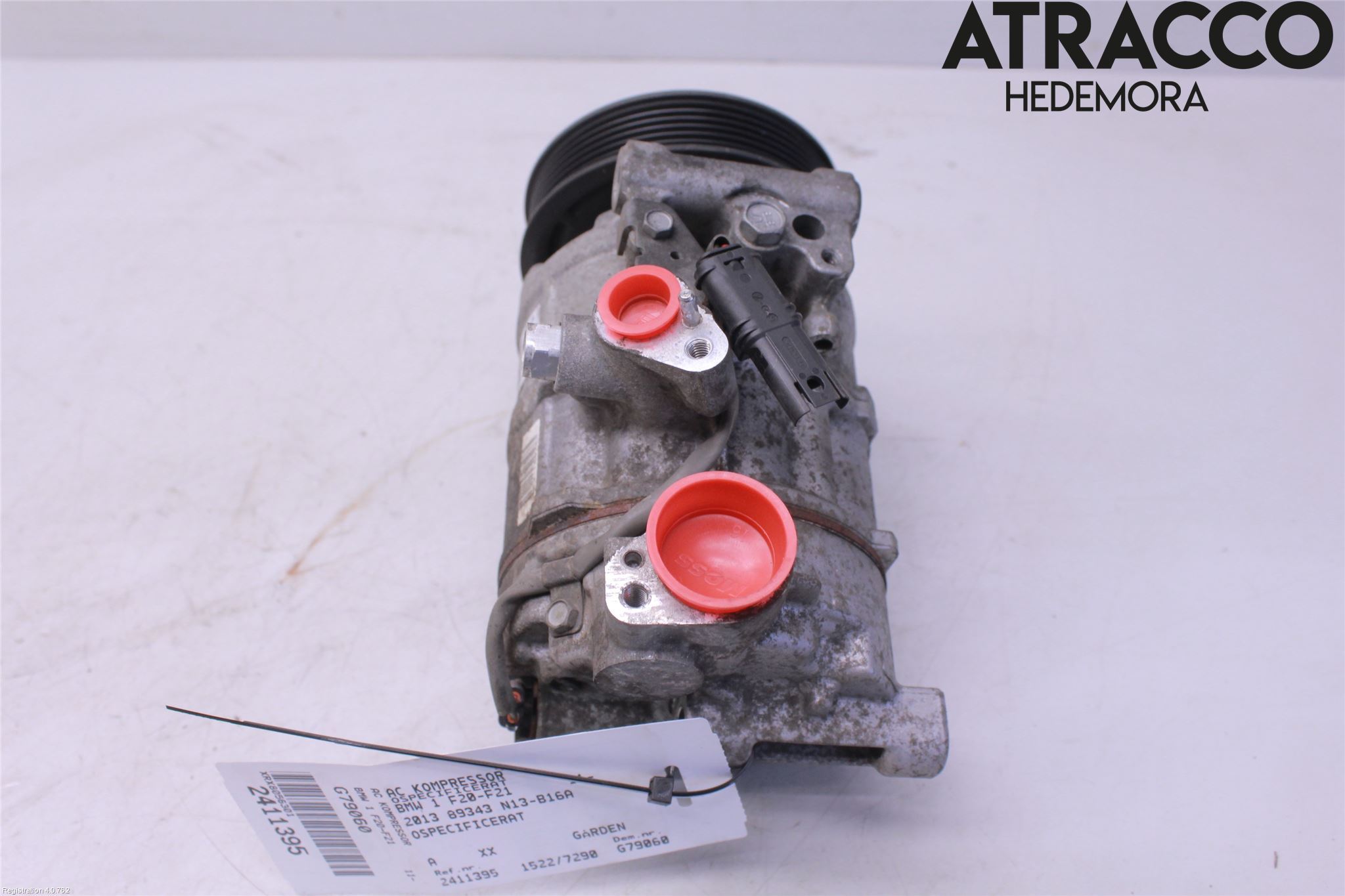 BMW 1 F20/F21 11-19 Ac Kompressor