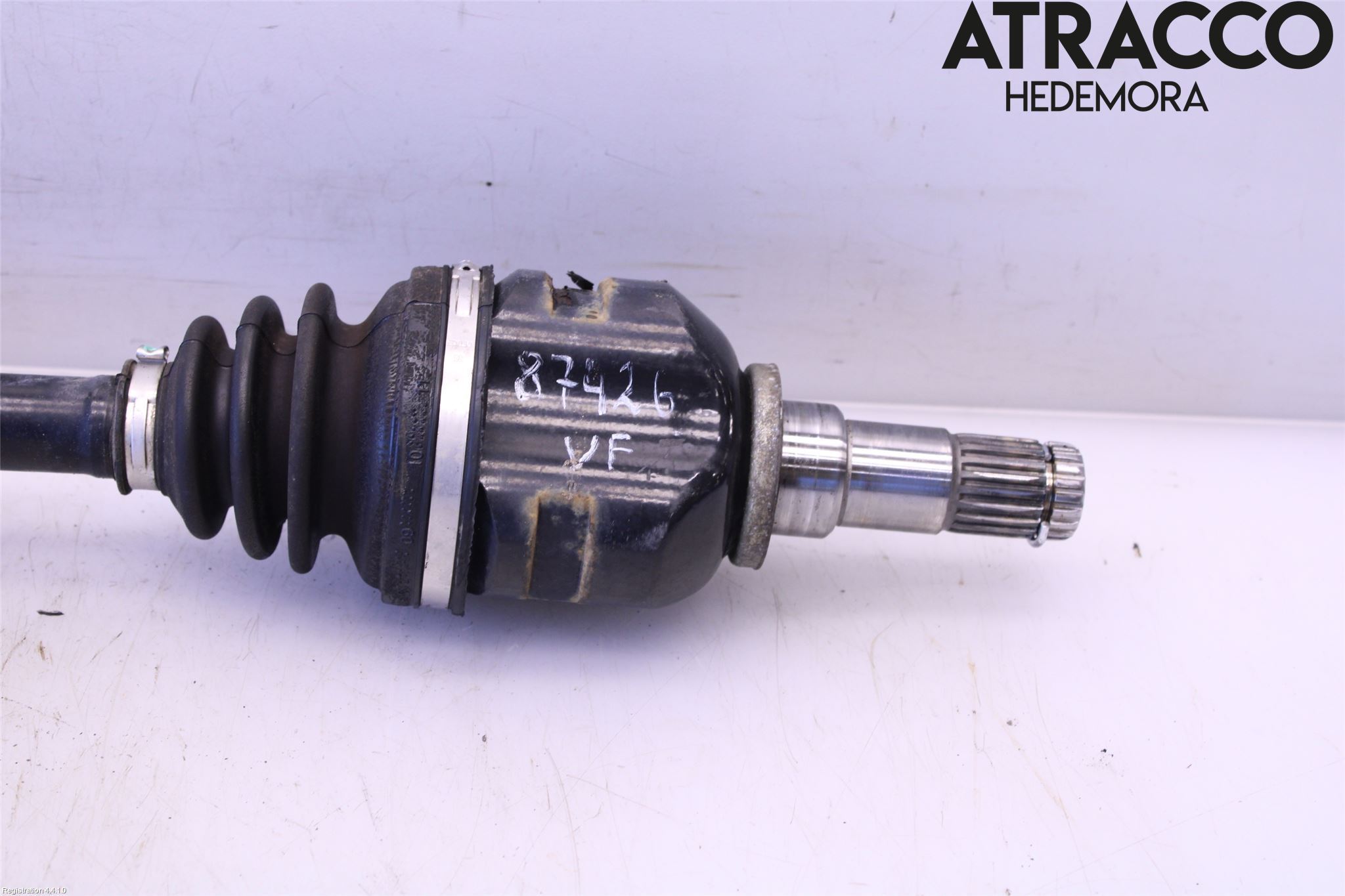Toyota YARIS XP130 15-20 Drivaxel Fram Vänster