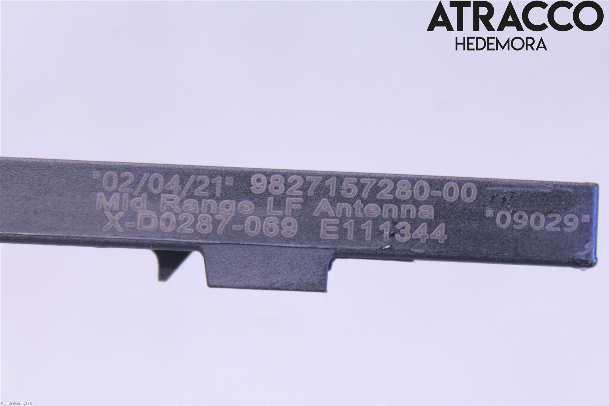 Citroen C4/E-C4 C4X/E-C4X III 21- Antenn El