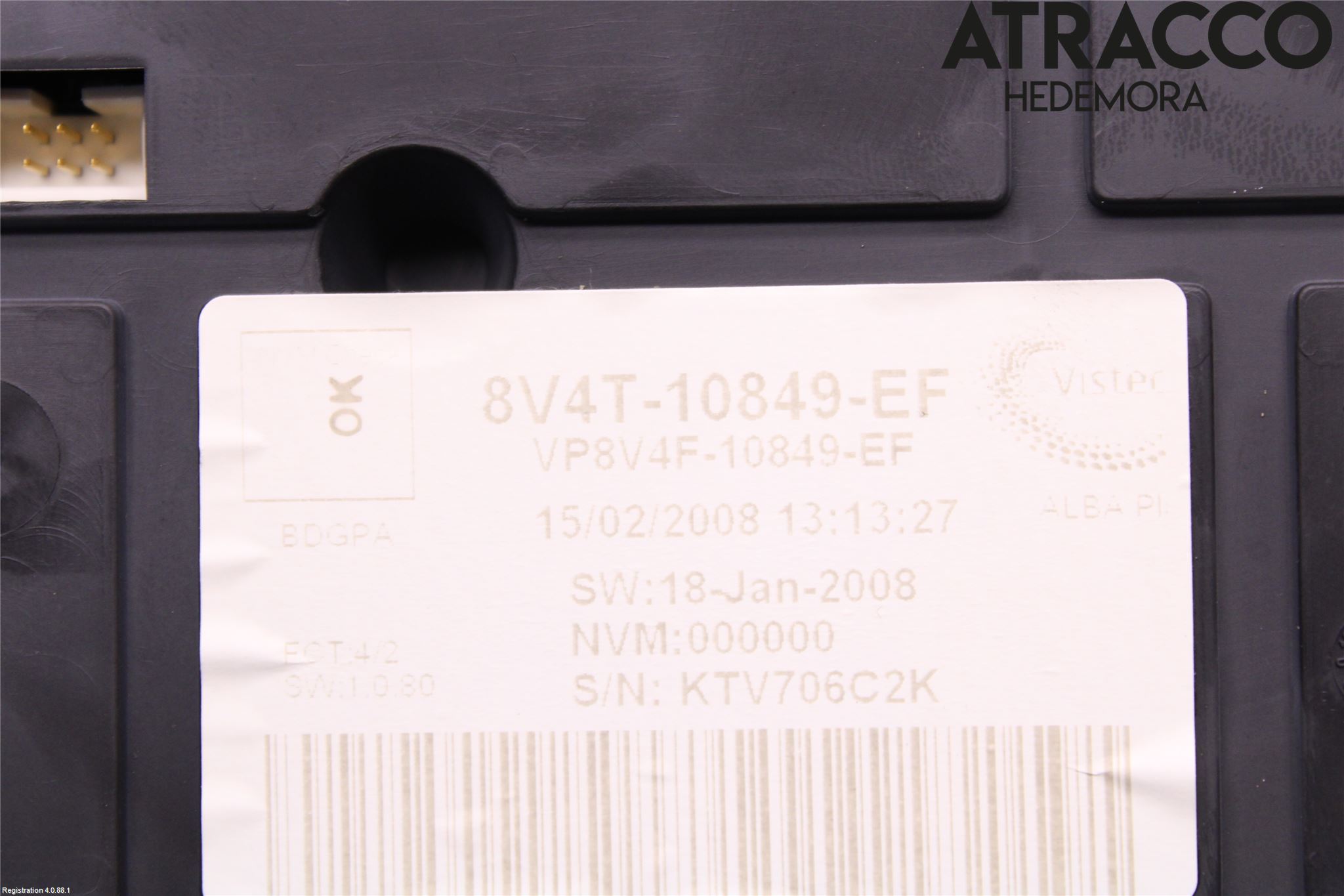 Ford FOCUS 08-11 Instrument Komb
