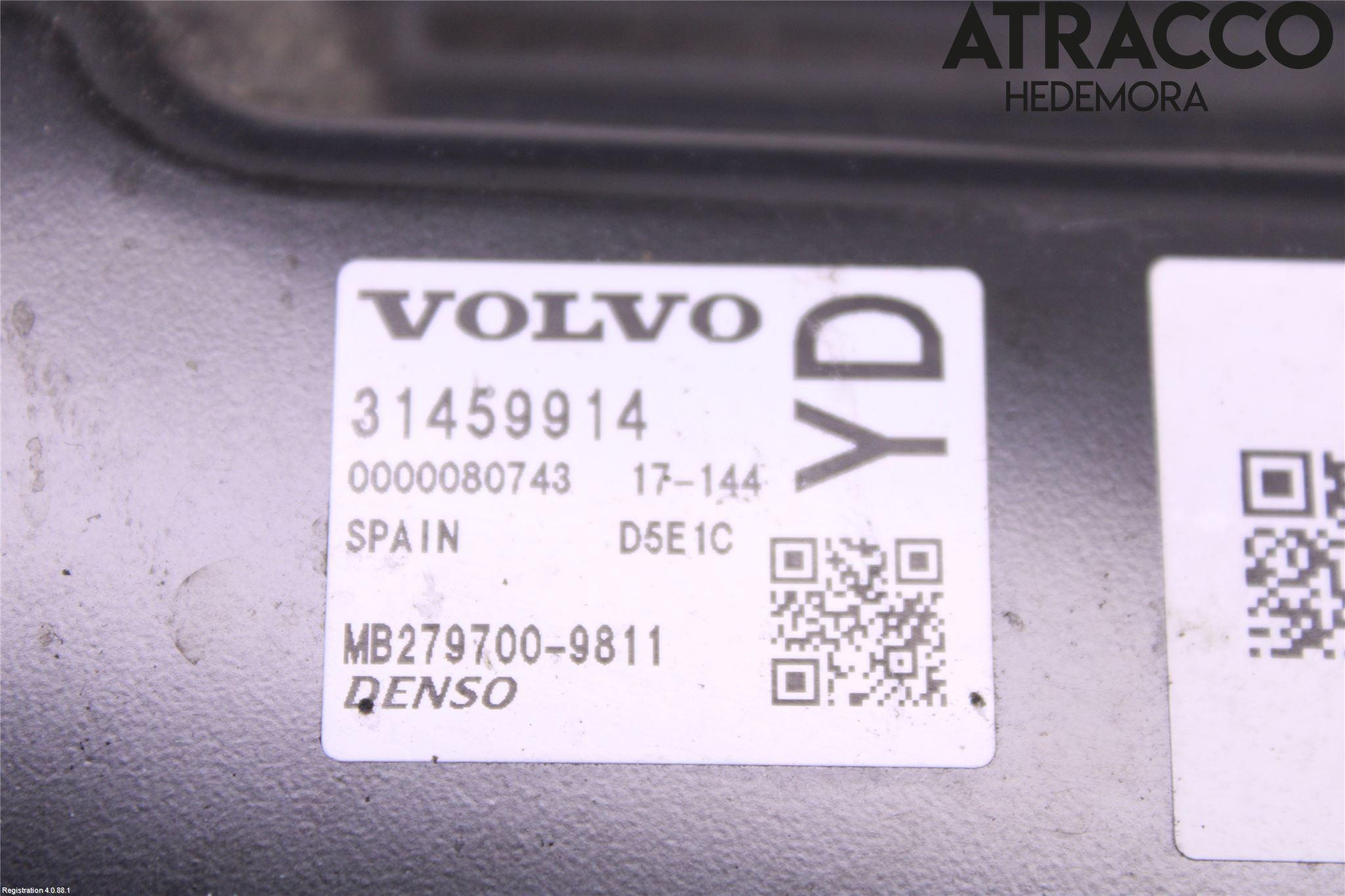 Volvo S90 17->> Styrenhet Inspump Diesel