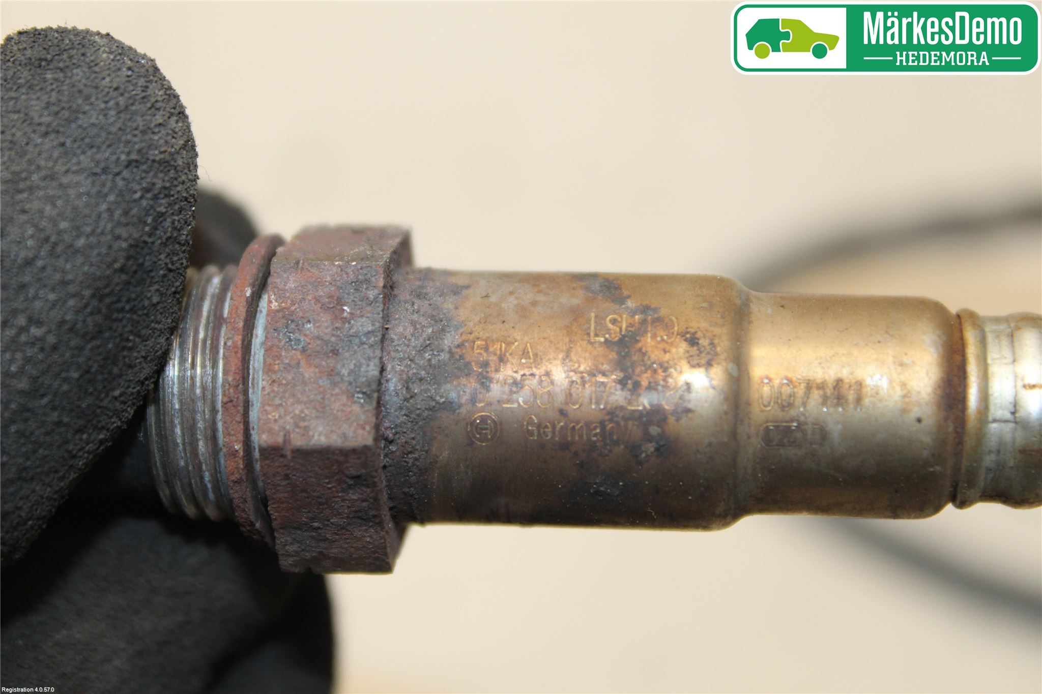 Suzuki ALTO 79-14 Injlambdasond