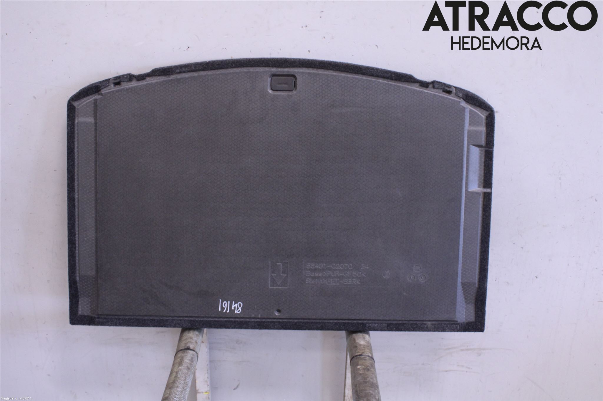 Toyota AURIS 13-19 Bagage Golv