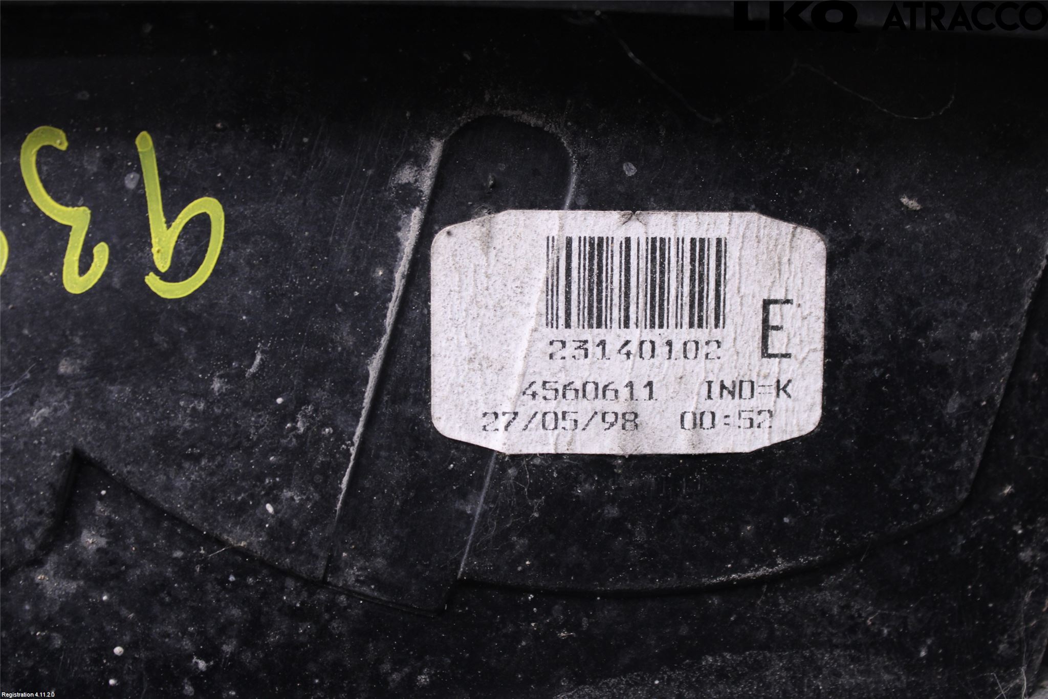 Saab 9-5 -05 Bakljus Vänster