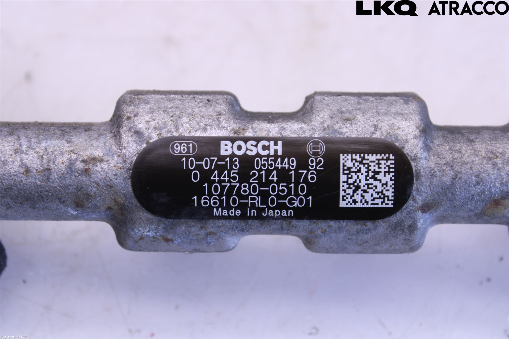 Honda CR-V 07-12 Inj. Fuelrail