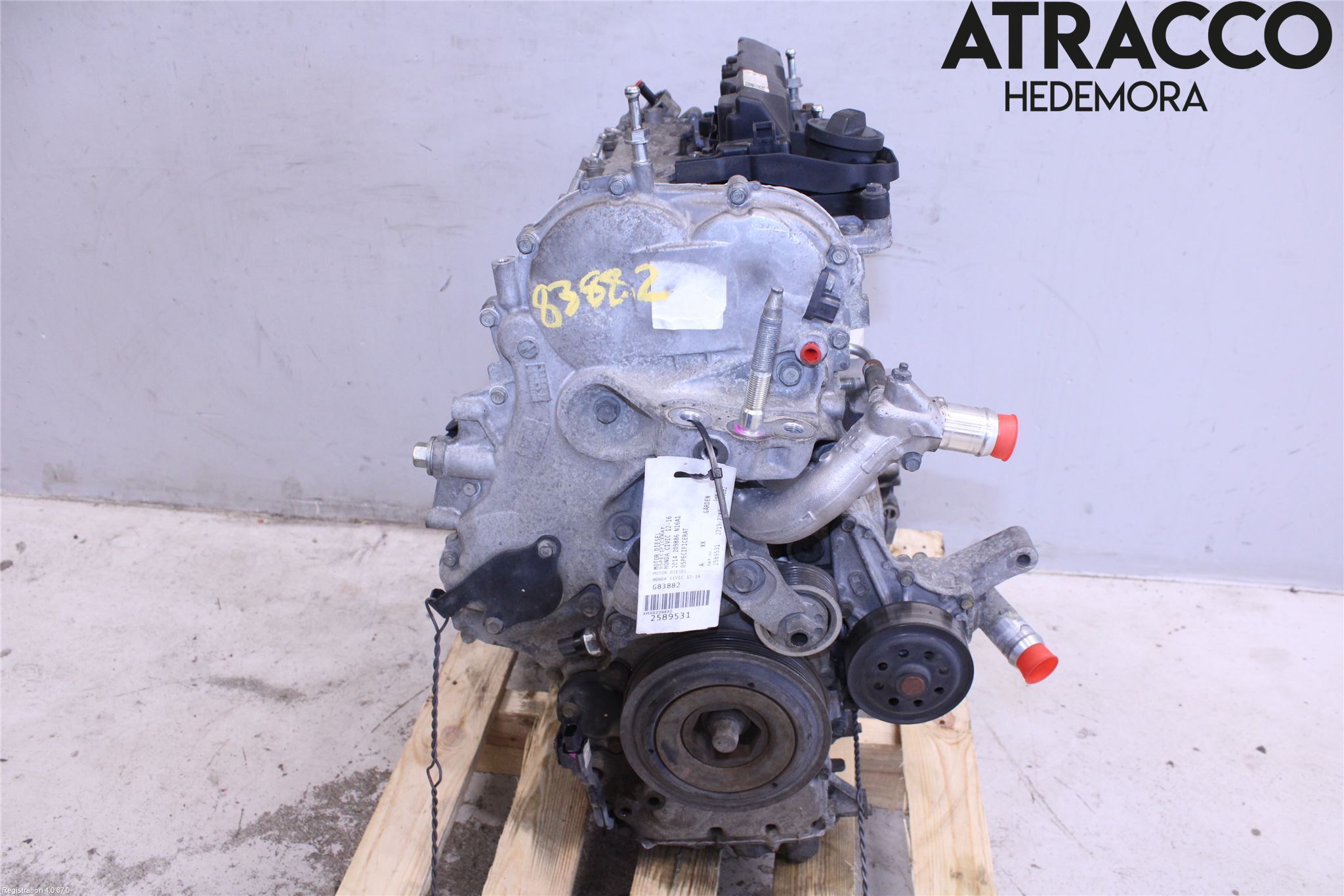Honda CIVIC 12-16 Motor Diesel