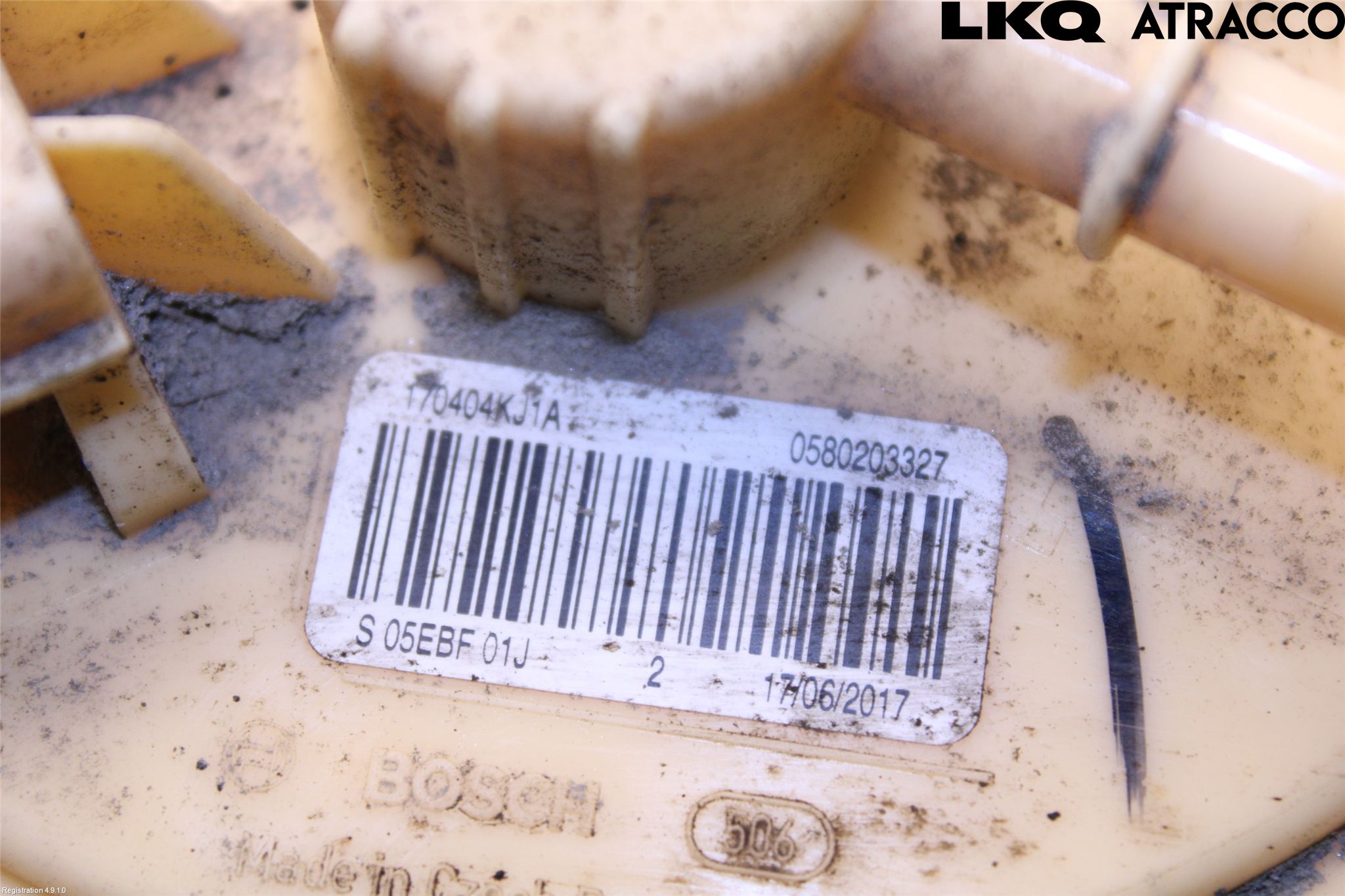 Renault ALASKAN 18-20 Bränslepump El