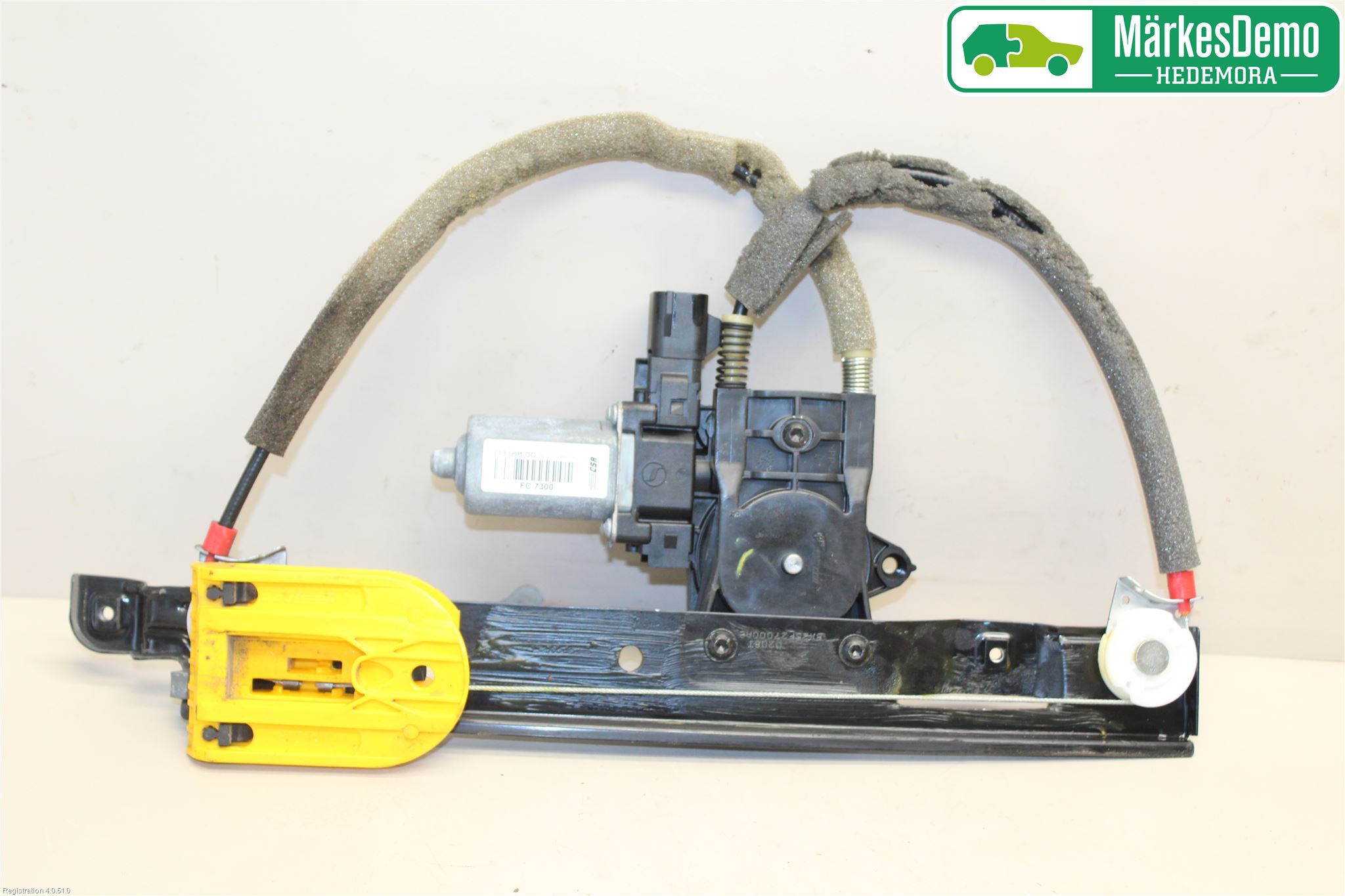 Jaguar XF 08-15 Fönsterhiss El Kompl