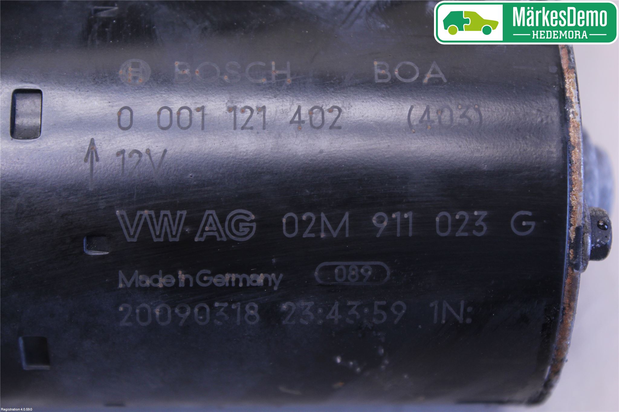 Volkswagen VW PASSAT 05-11 Startmotor