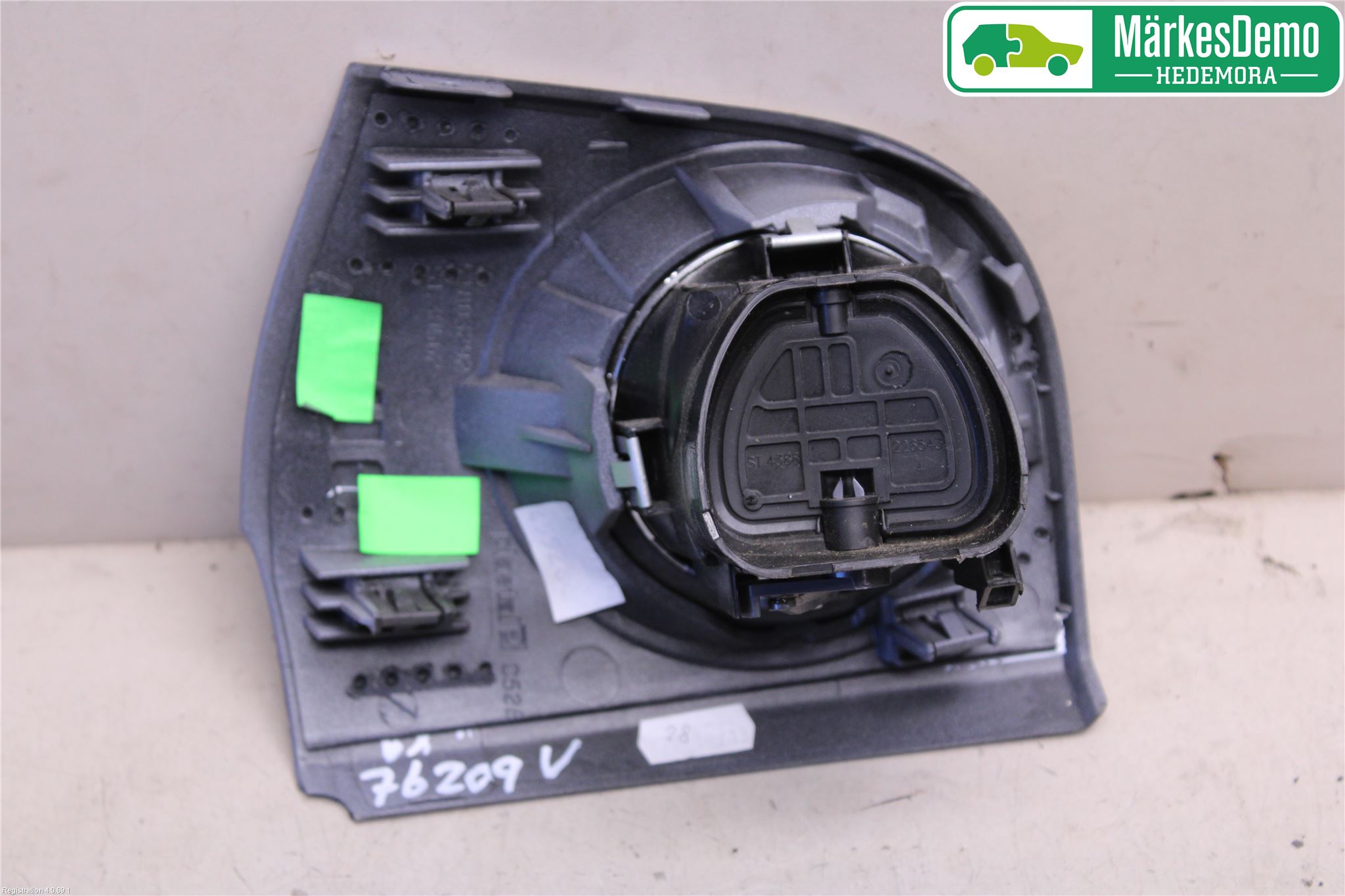 Fiat 500 07- Defrosterkanal-Munstycke