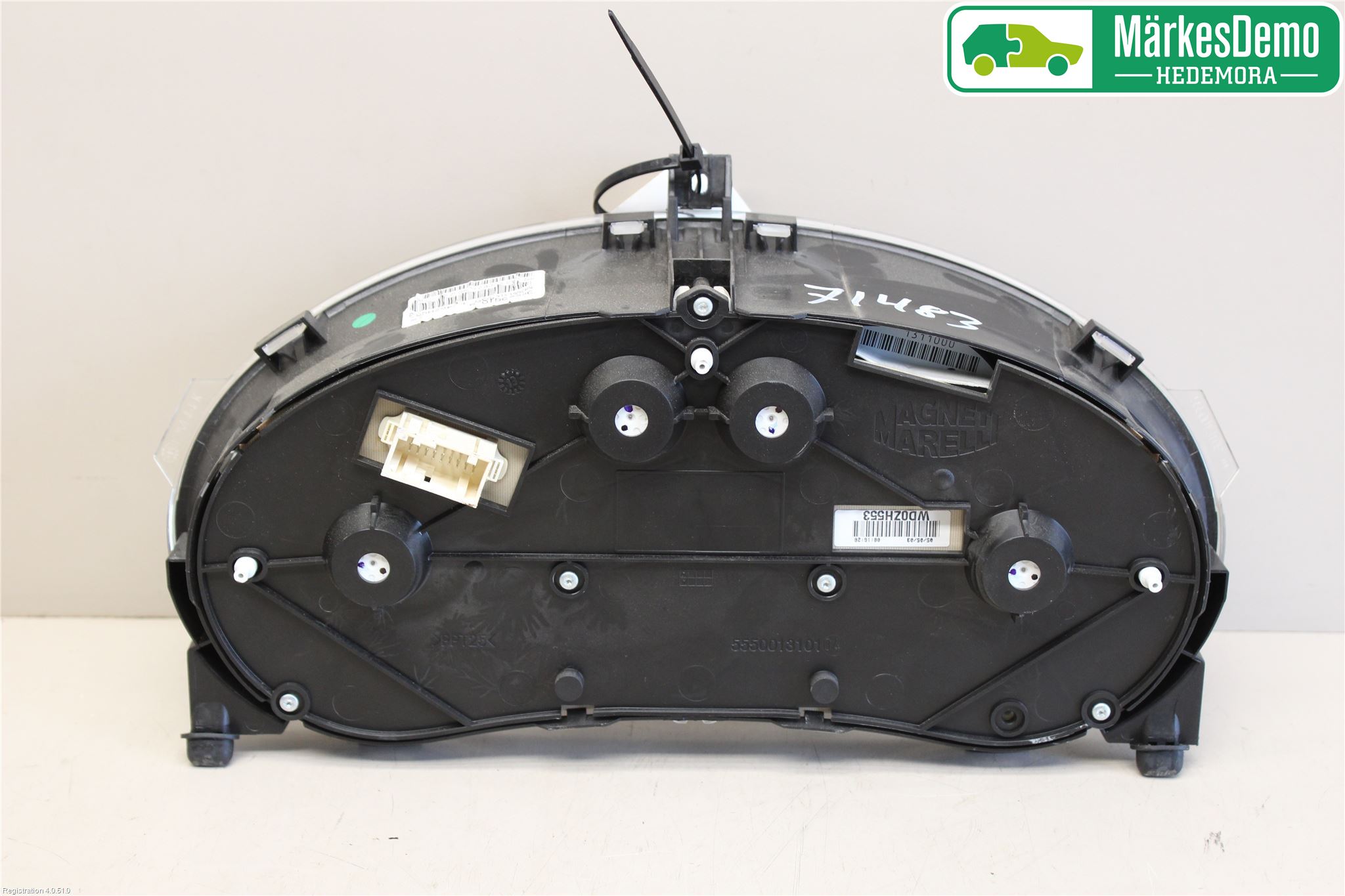 Peugeot EXPERT 07-14 Instrument Komb