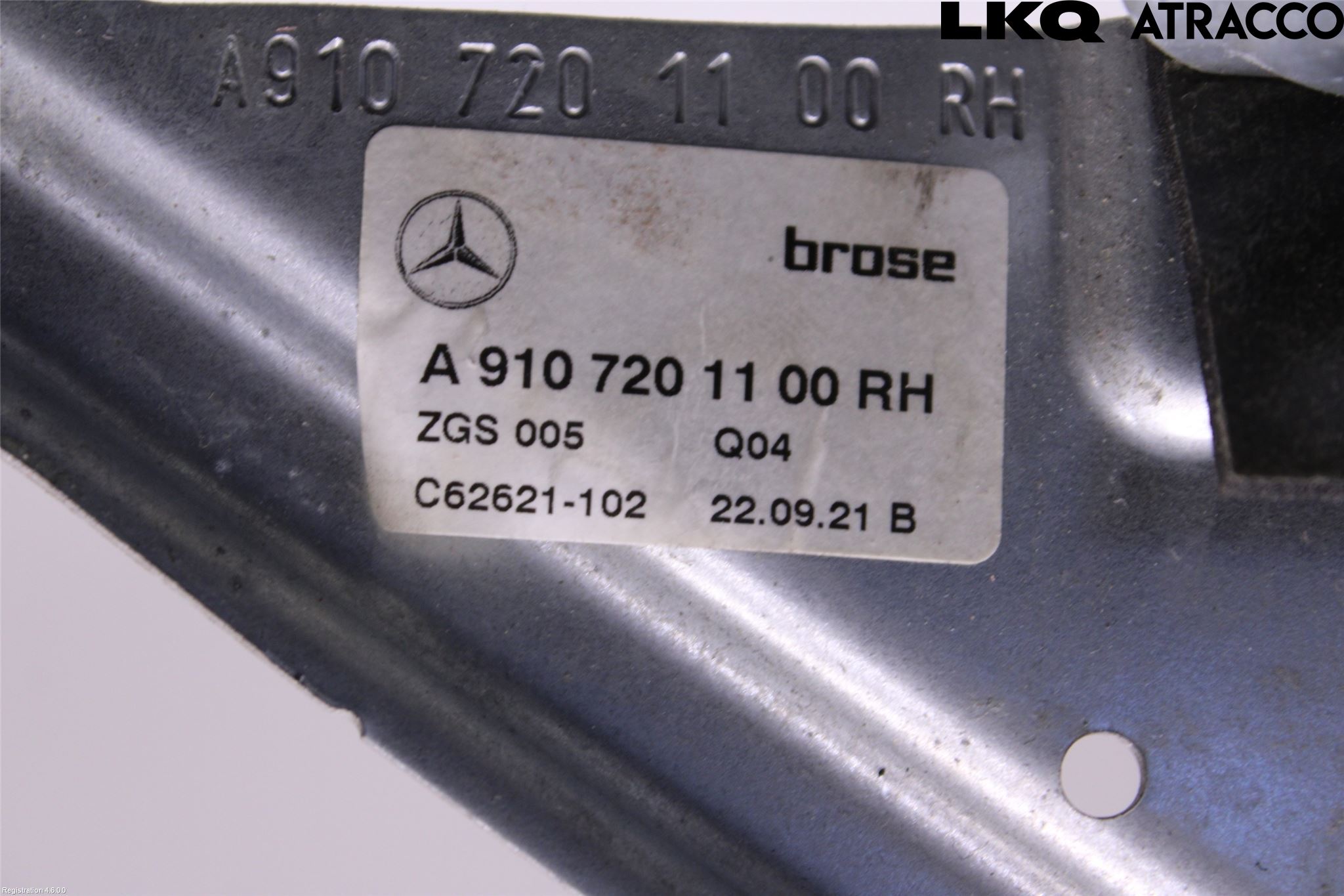 Mercedes-Benz MB SPRINTER (W907/W910) 19- Fönsterhiss El Kompl
