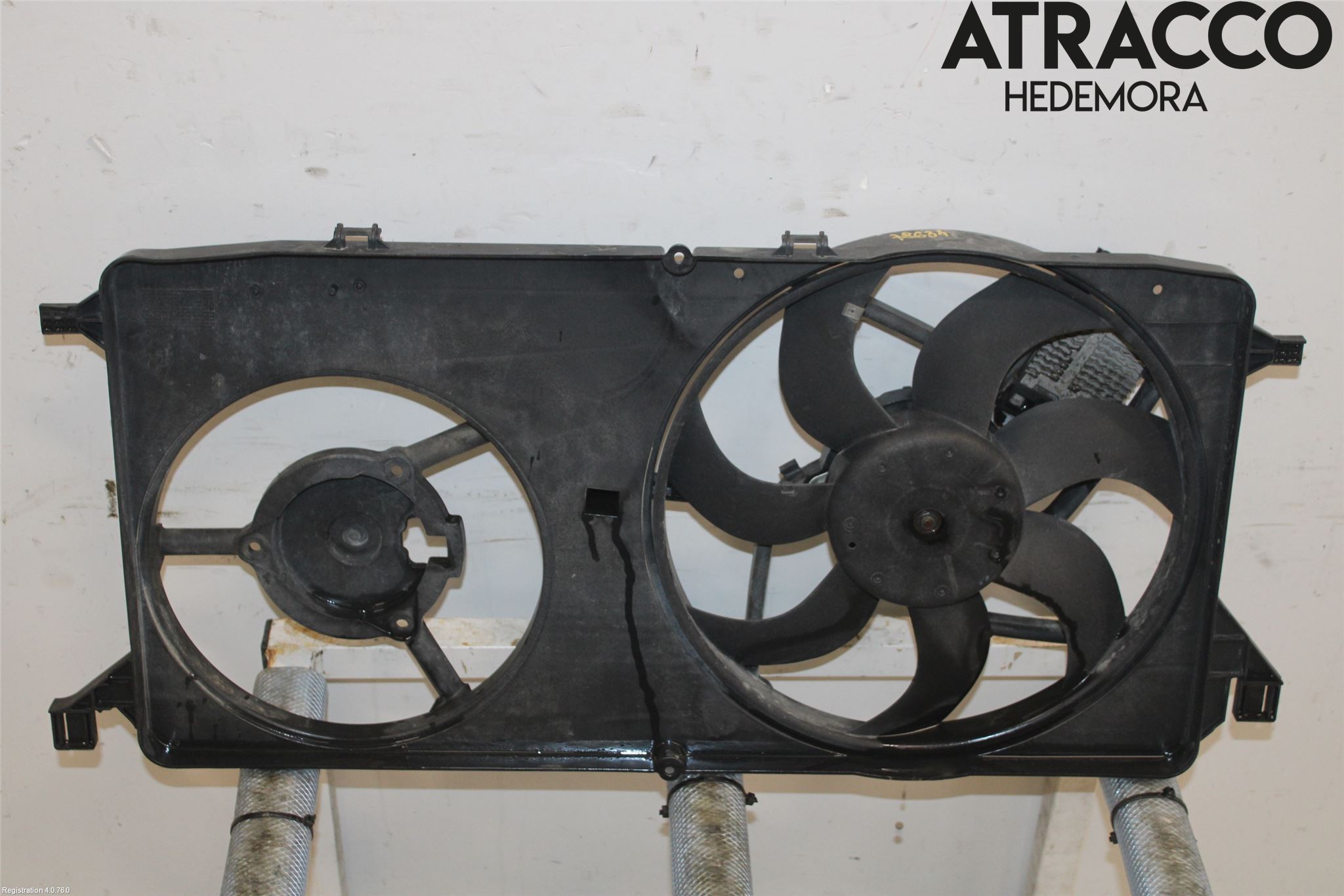 Ford TRANSIT    06-13 Kylfläkt El