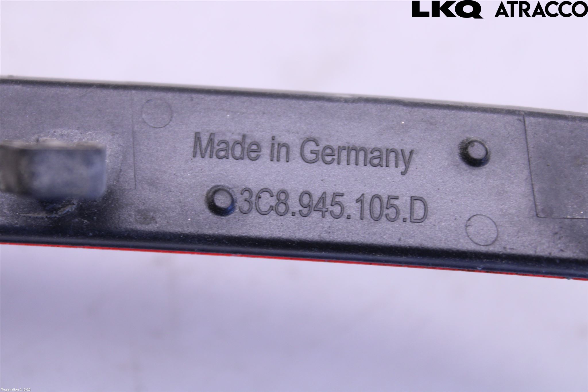 Volkswagen VW GOLF / E-GOLF VII 13-20 Dimljus/Reflex Bak