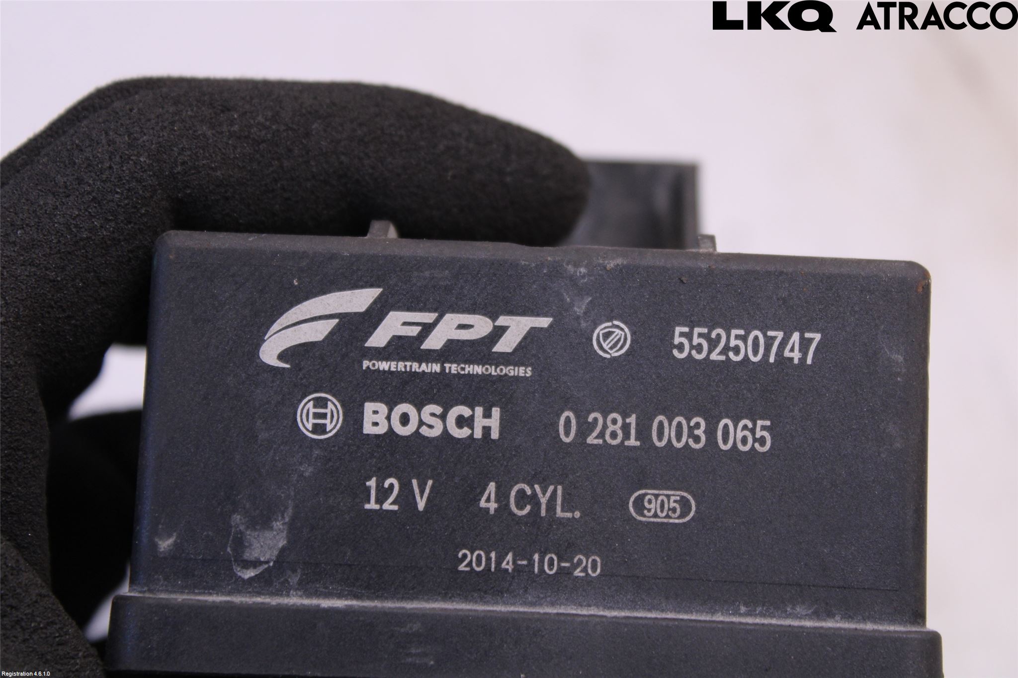 Jeep RENEGADE Relä Glödning Diesel