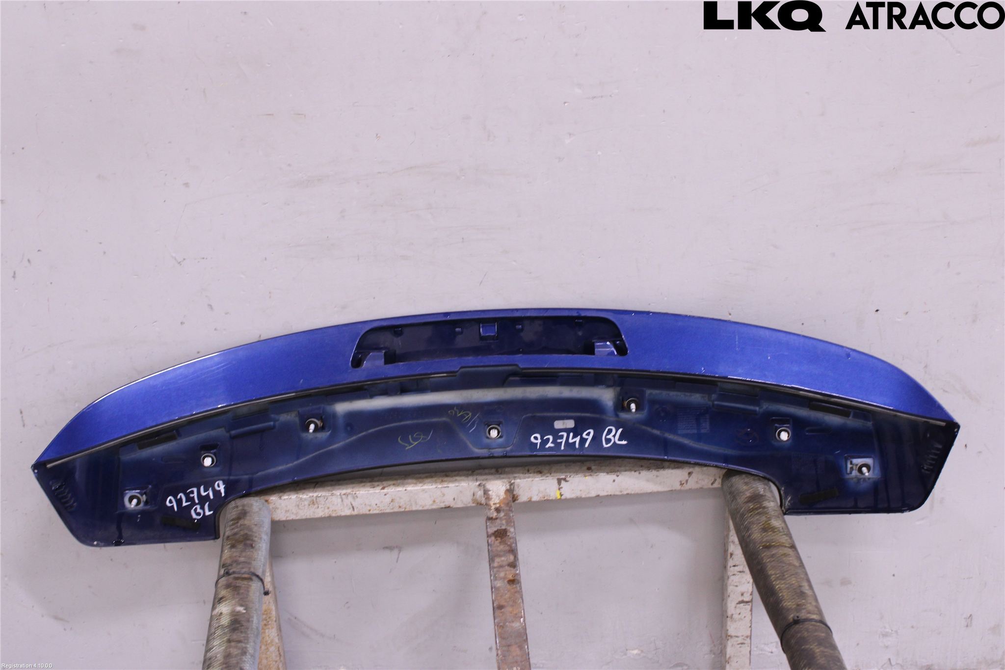Toyota AVENSIS 16-18 Spoiler Baklucka