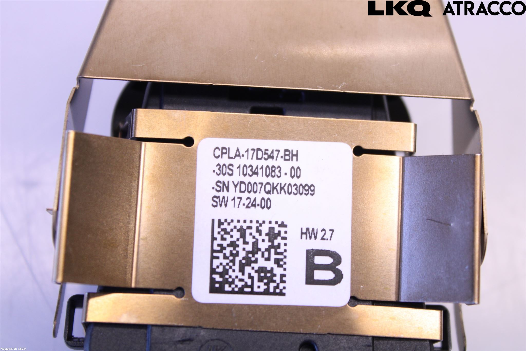 Landrover RANGE ROVER VELAR (L560) 17- Regnsensor