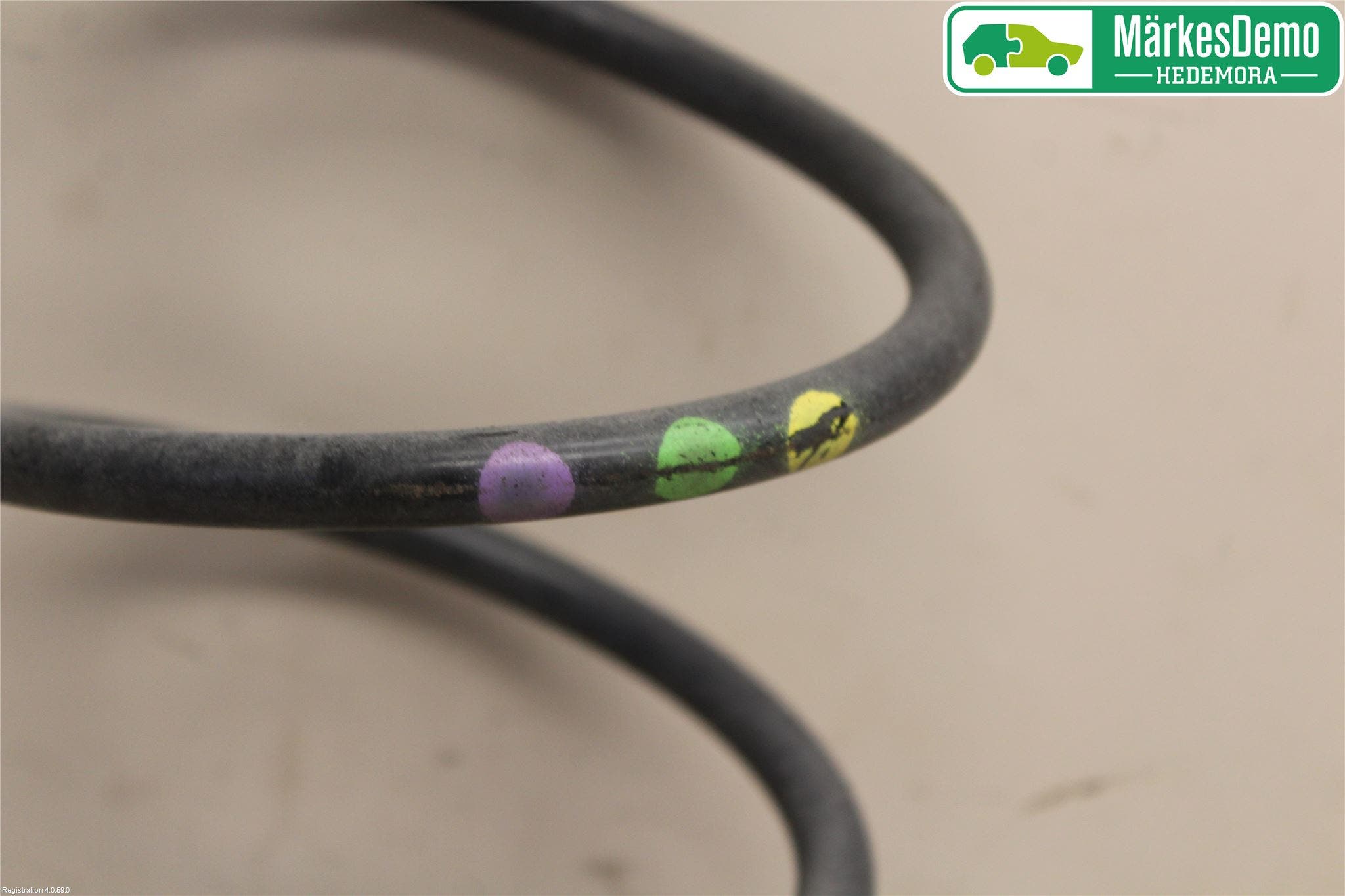 Peugeot 308 14-21 Fjäder Bak