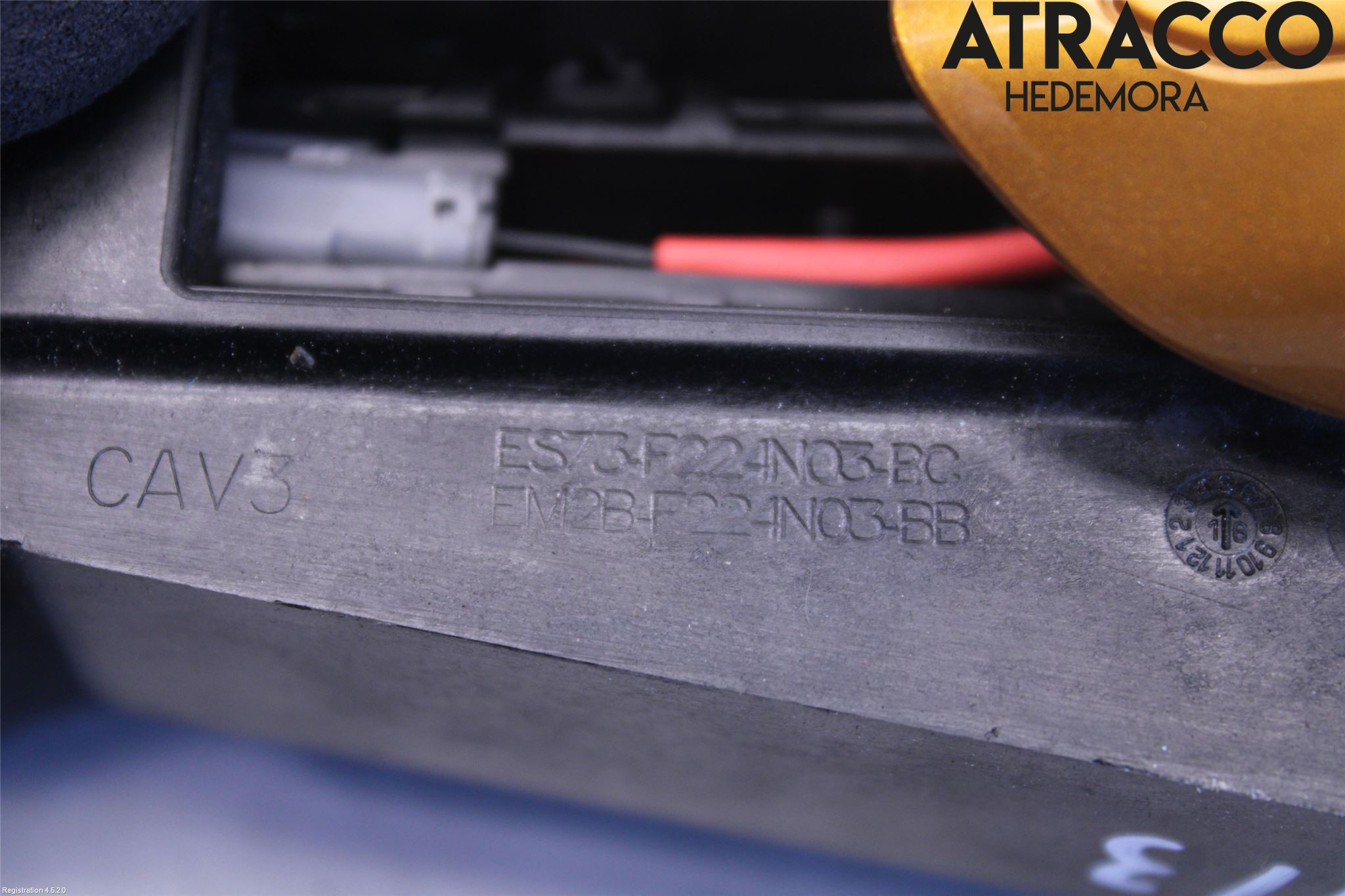 Ford EDGE Dörrhandtag Yttre Vä