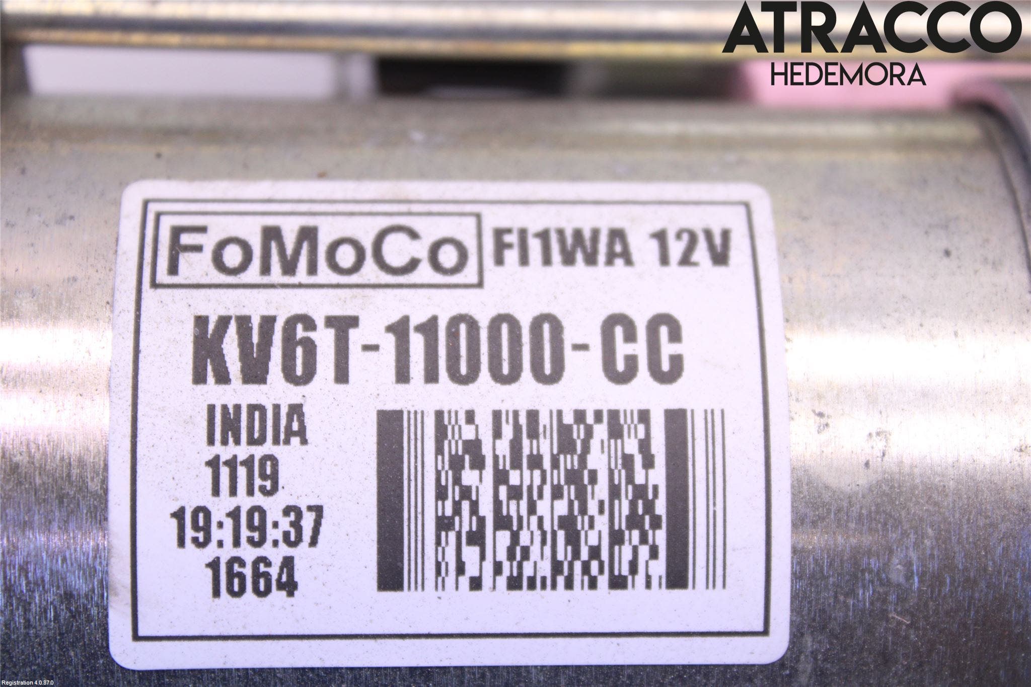 Ford TRANSIT/TOURNEO CONNECT 22- Startmotor Diesel