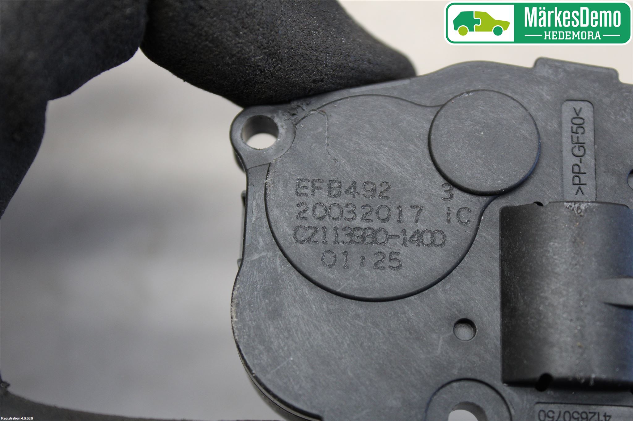 Mini ONE/COOPER 3DR F56 14-24 Värme Reglermotor