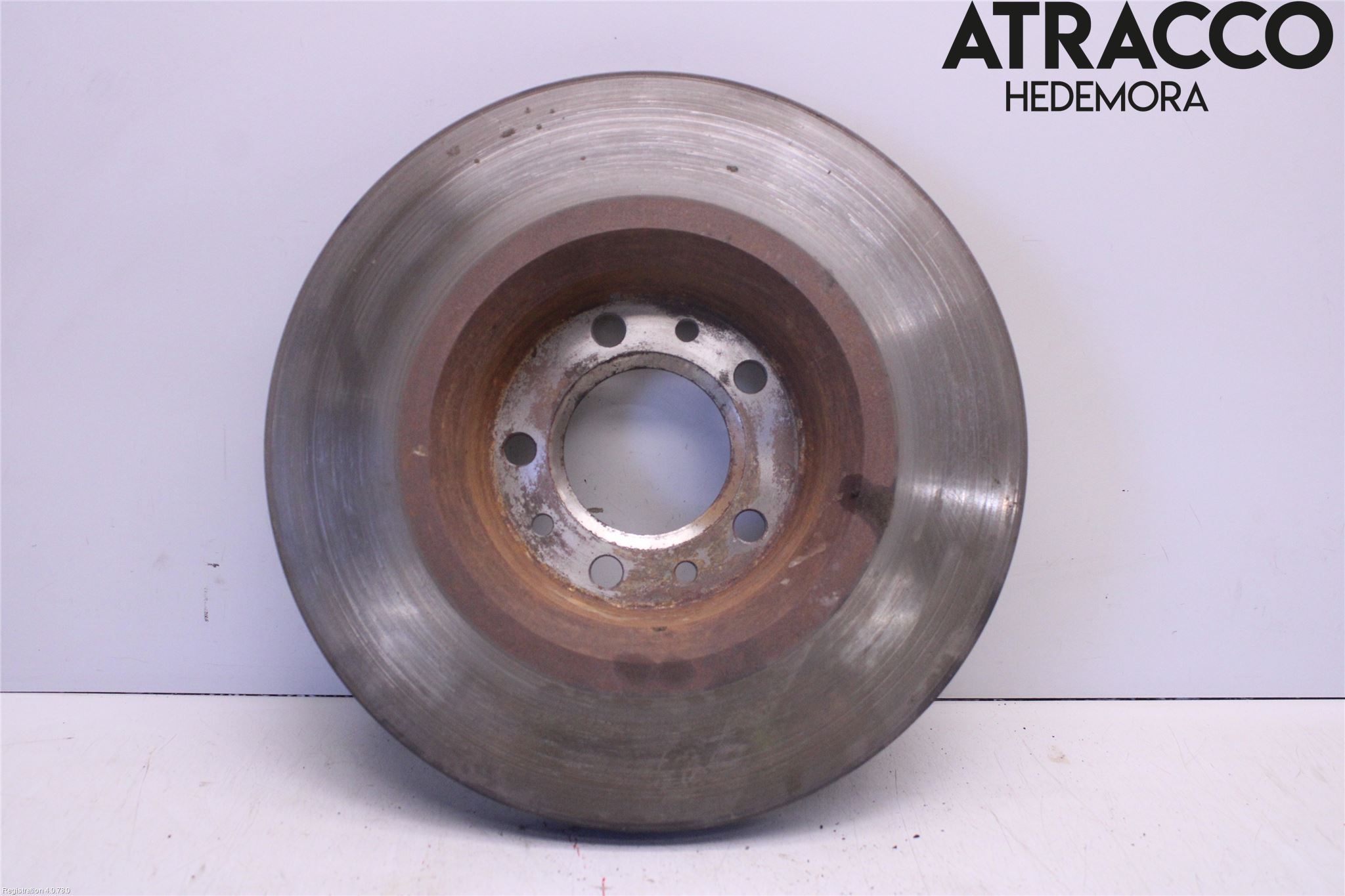 Citroen JUMPY 07-16 Bromsskiva Fram