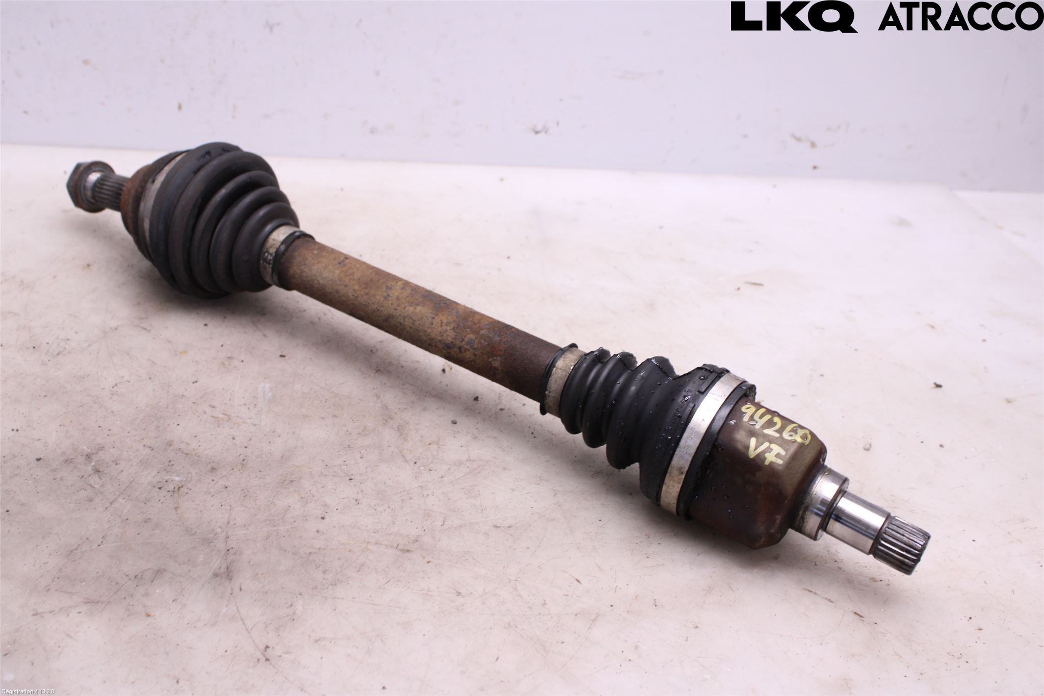 Citroen C4 II 11-18 Drivaxel Fram Vänster